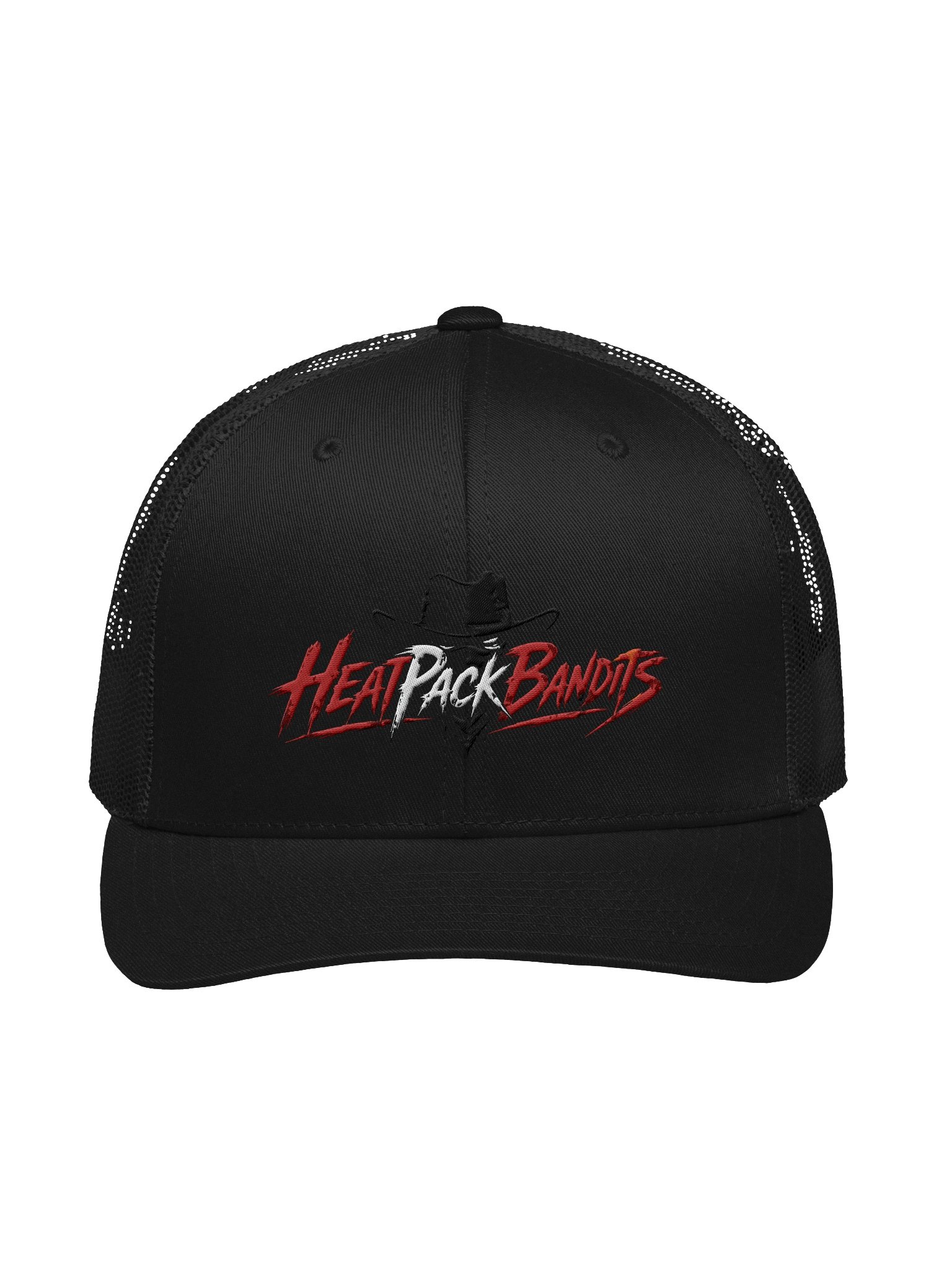 HPB Trucker Hat Black #001 product image (16)