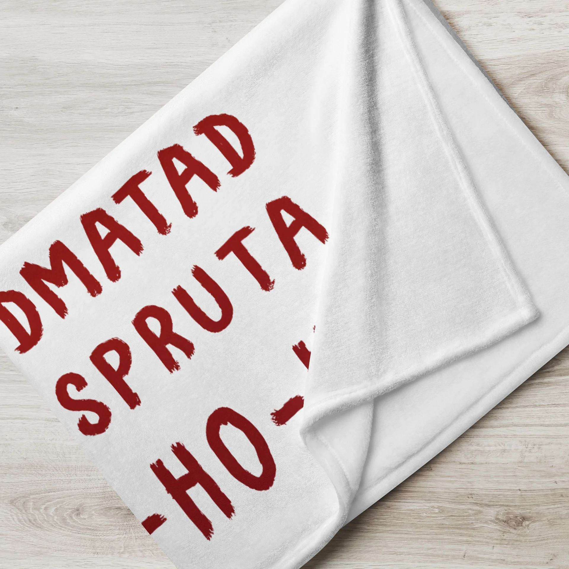 HOHOHO - Now I have a medeltung bandmatad kulspruta (Filt) product image (7)