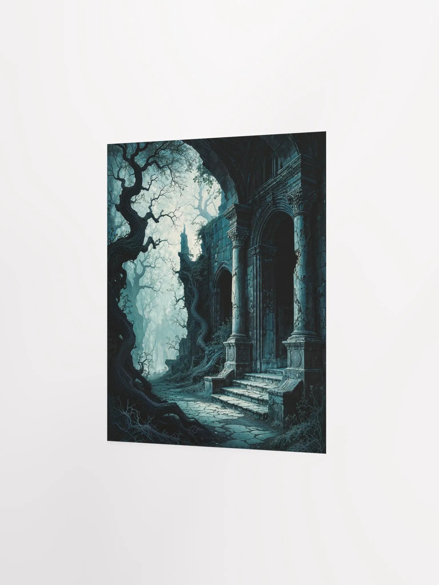 Forsaken Ruins Matte Poster product image (10)