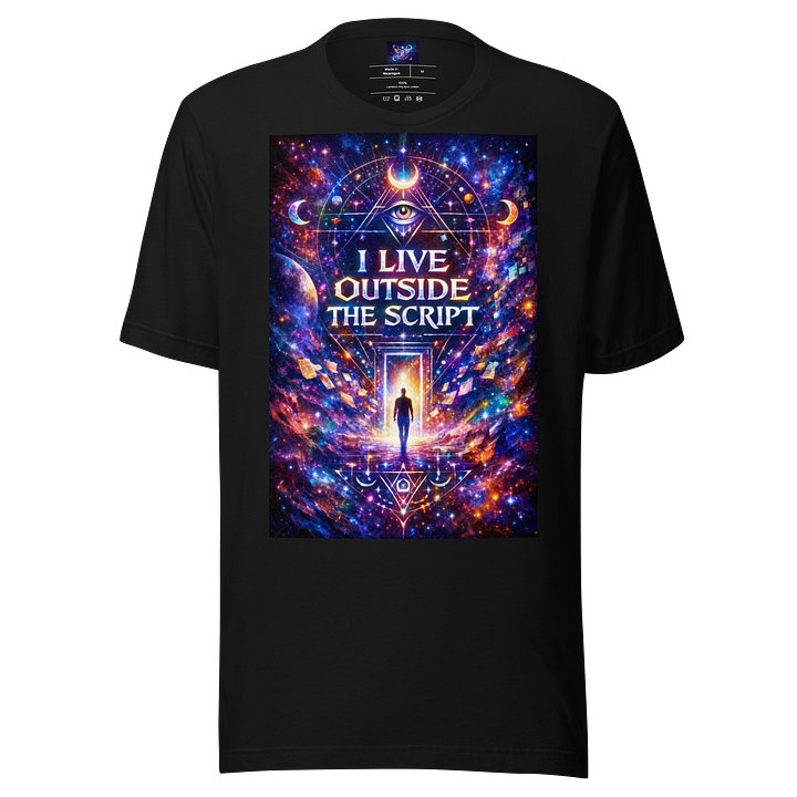 Beyond the Script -T-Shirt product image (1)