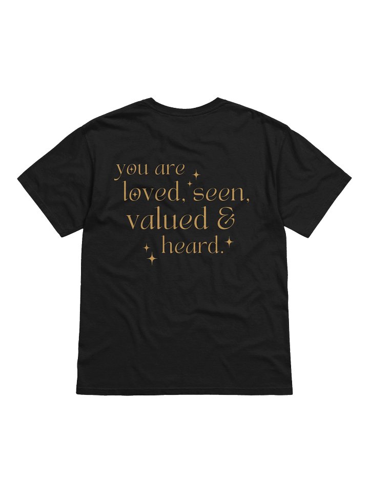 daily mantra tee [yellow] ₊ ⊹ product image (2)