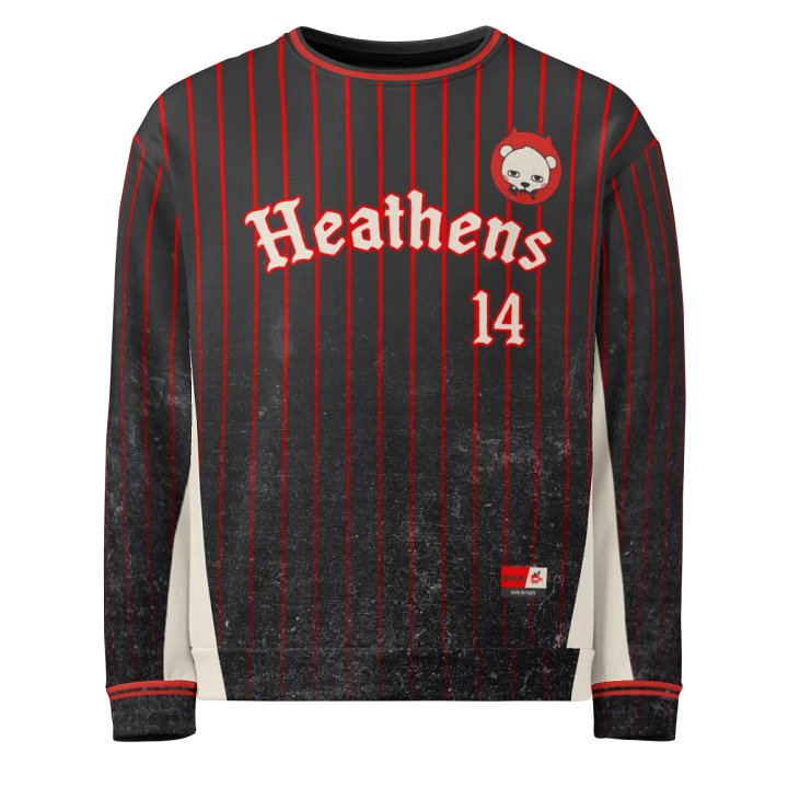 Heathens Baseball Sweatshirt product image (1)