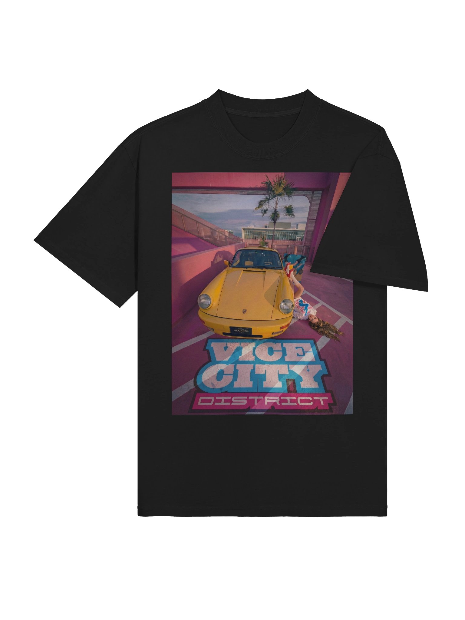 Vice City District January Tee product image (6)