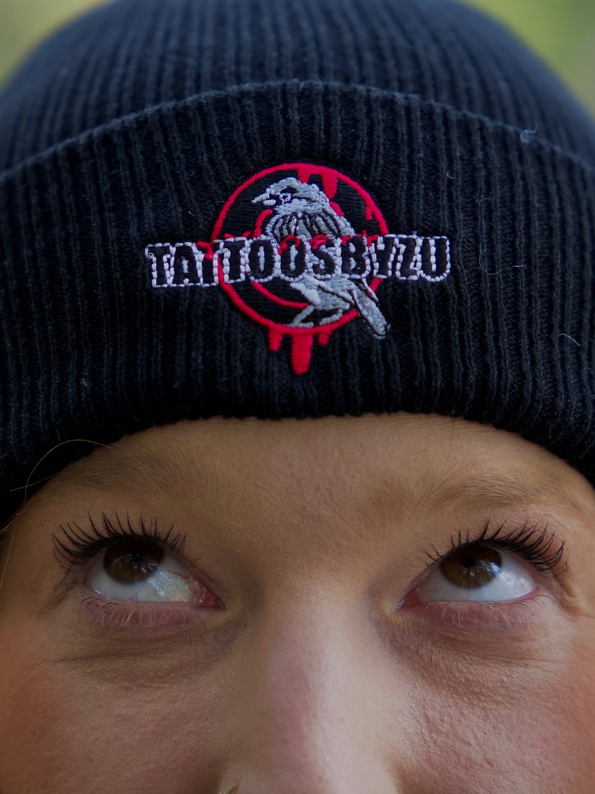 Tattoos By Zu Logo Beanie product image (1)