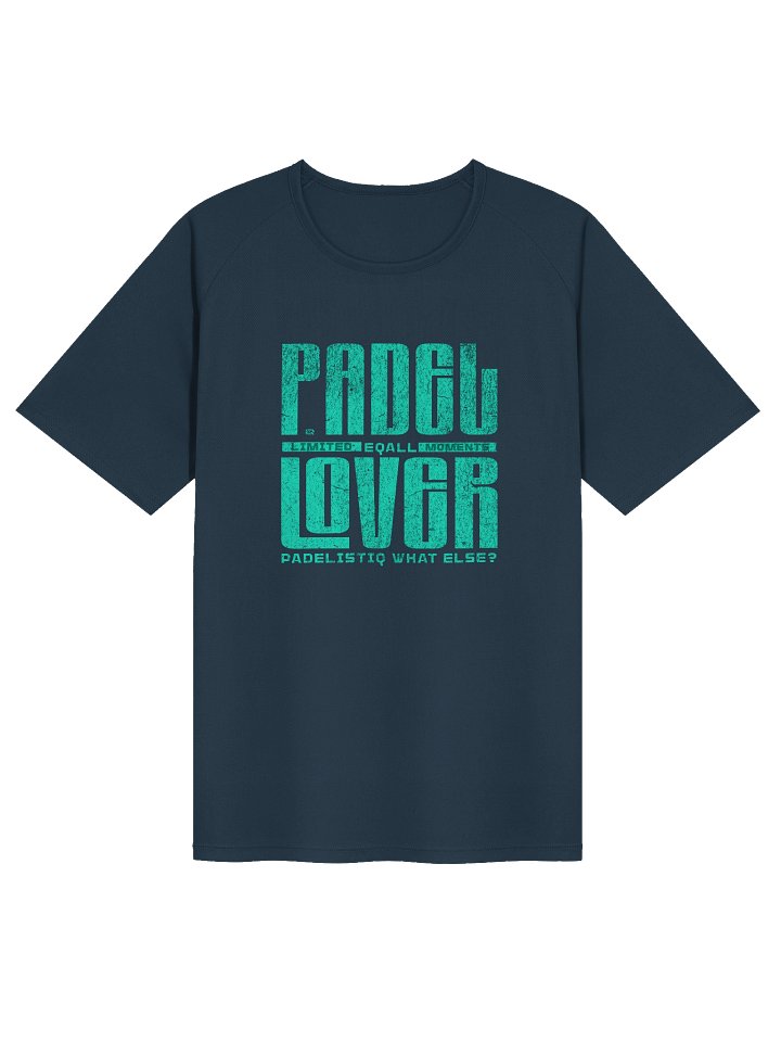 PADELISTIQ Lover_Unisex Sports Jersey R3CVR.i mode by EQALL® Essentials_Turquoise product image (5)