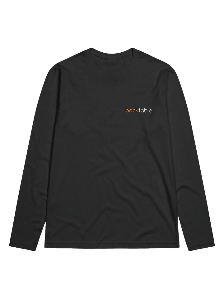BackTable Embroidered Long Sleeve Shirt product image (1)