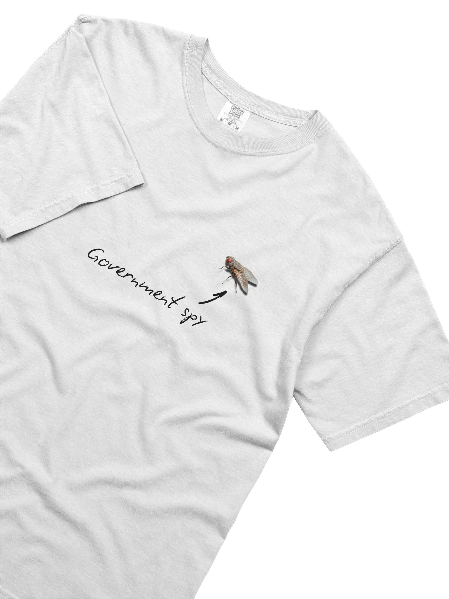 Soft Play - Government Spy (lyrics) - T-shirt product image (3)