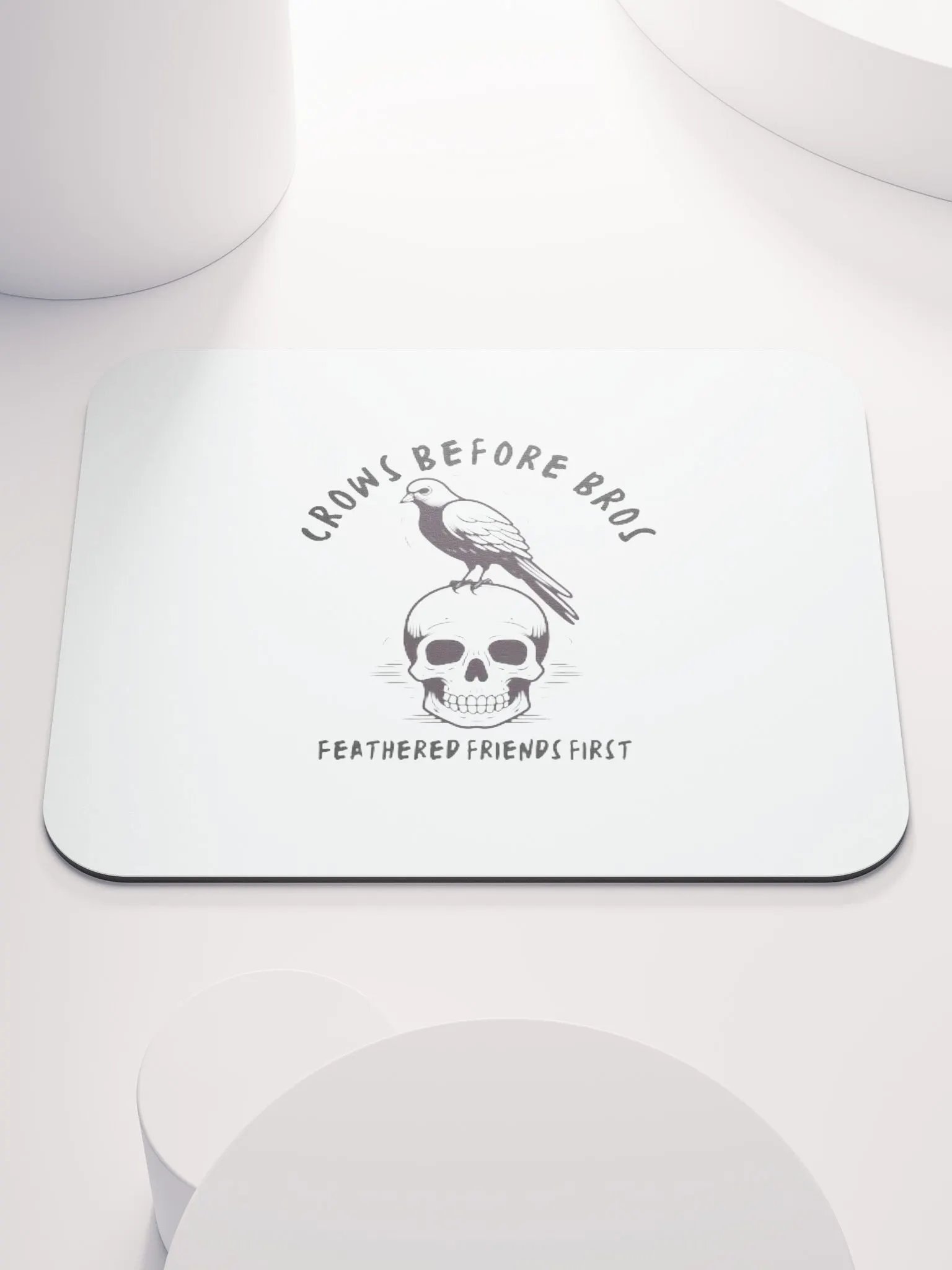 Crows Before Bros Mouse Pad: Limited Edition product image (1)