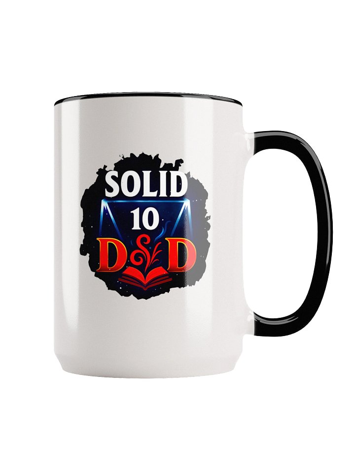 Solid10DND Two Tone Mug product image (1)