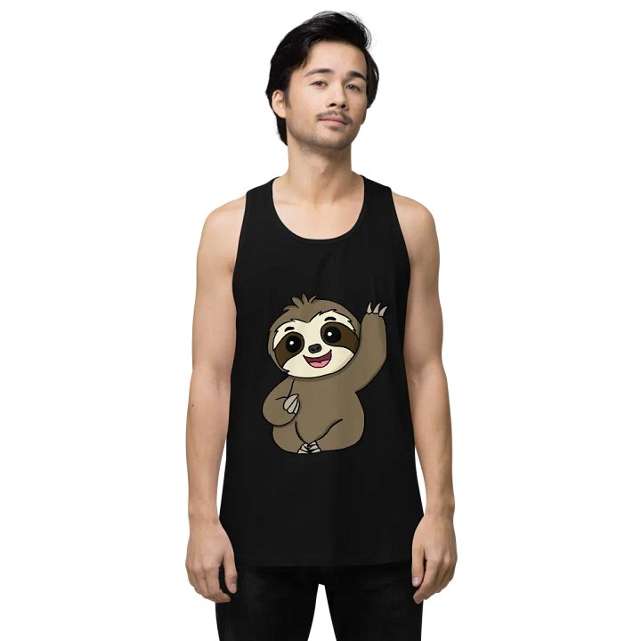 Mens Tank top - Wave product image (8)