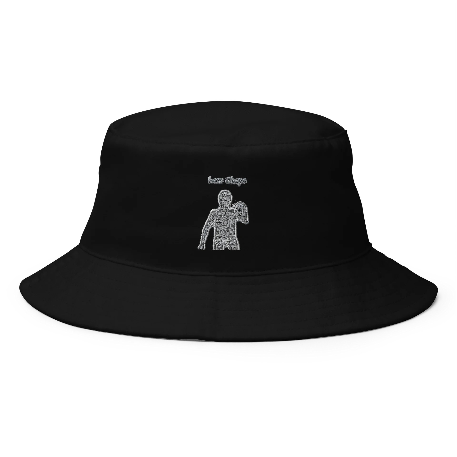 Lorr Chapo Bucket Hat Gray Logo product image (1)