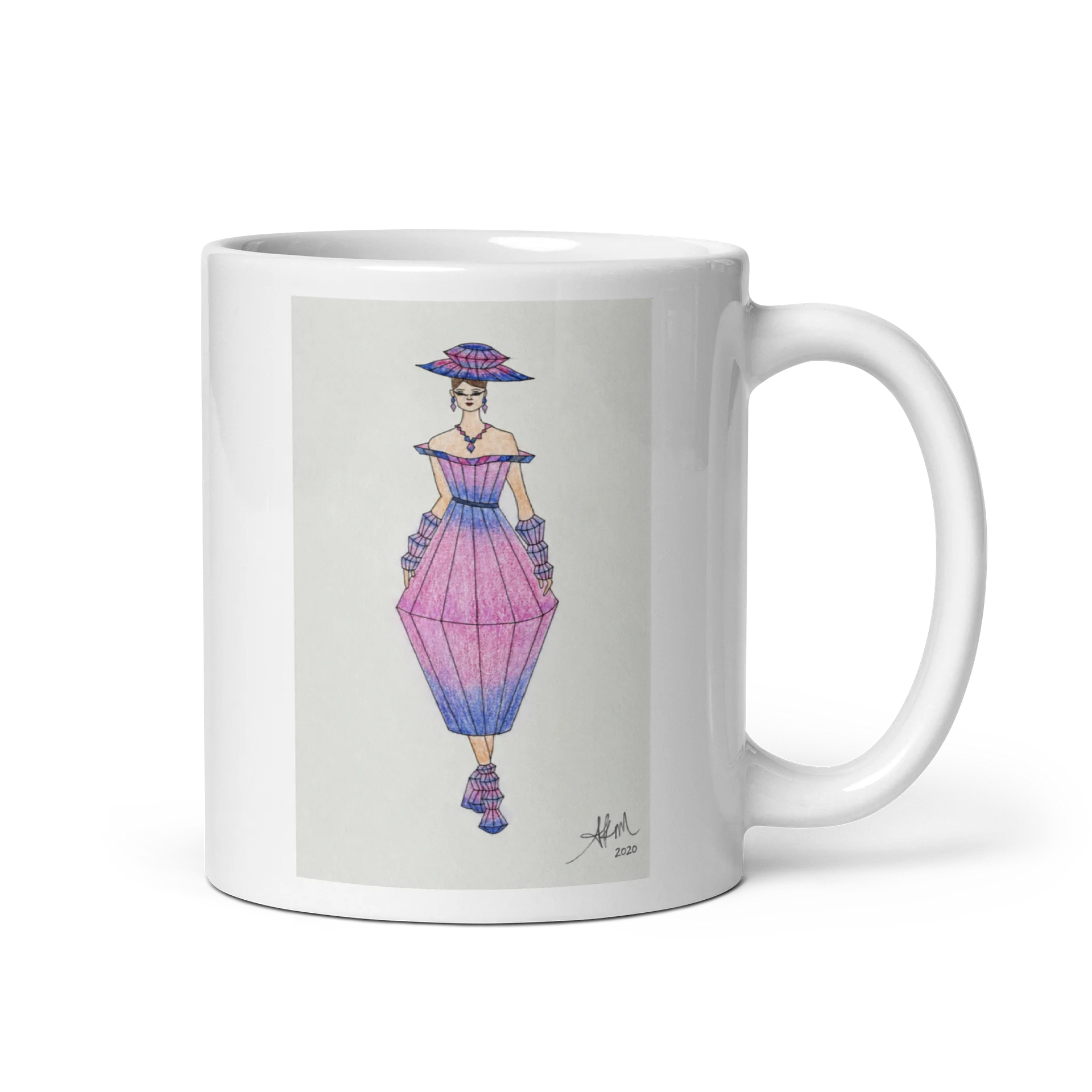 AK’s Gemstone Elegance Fashion Design - Mug (Ver2) product image (1)