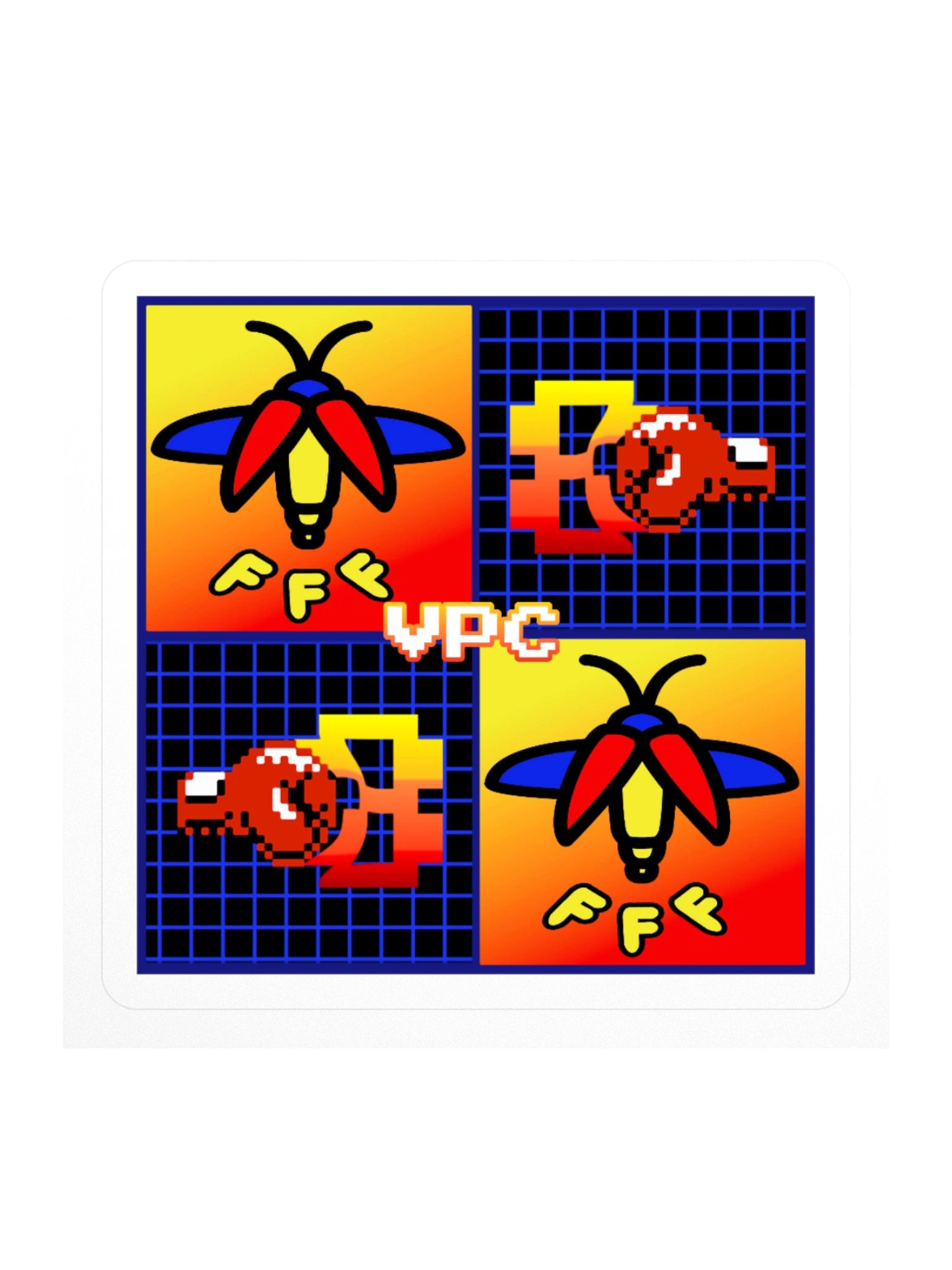 Fire Fly Fantastic sticker product image (3)