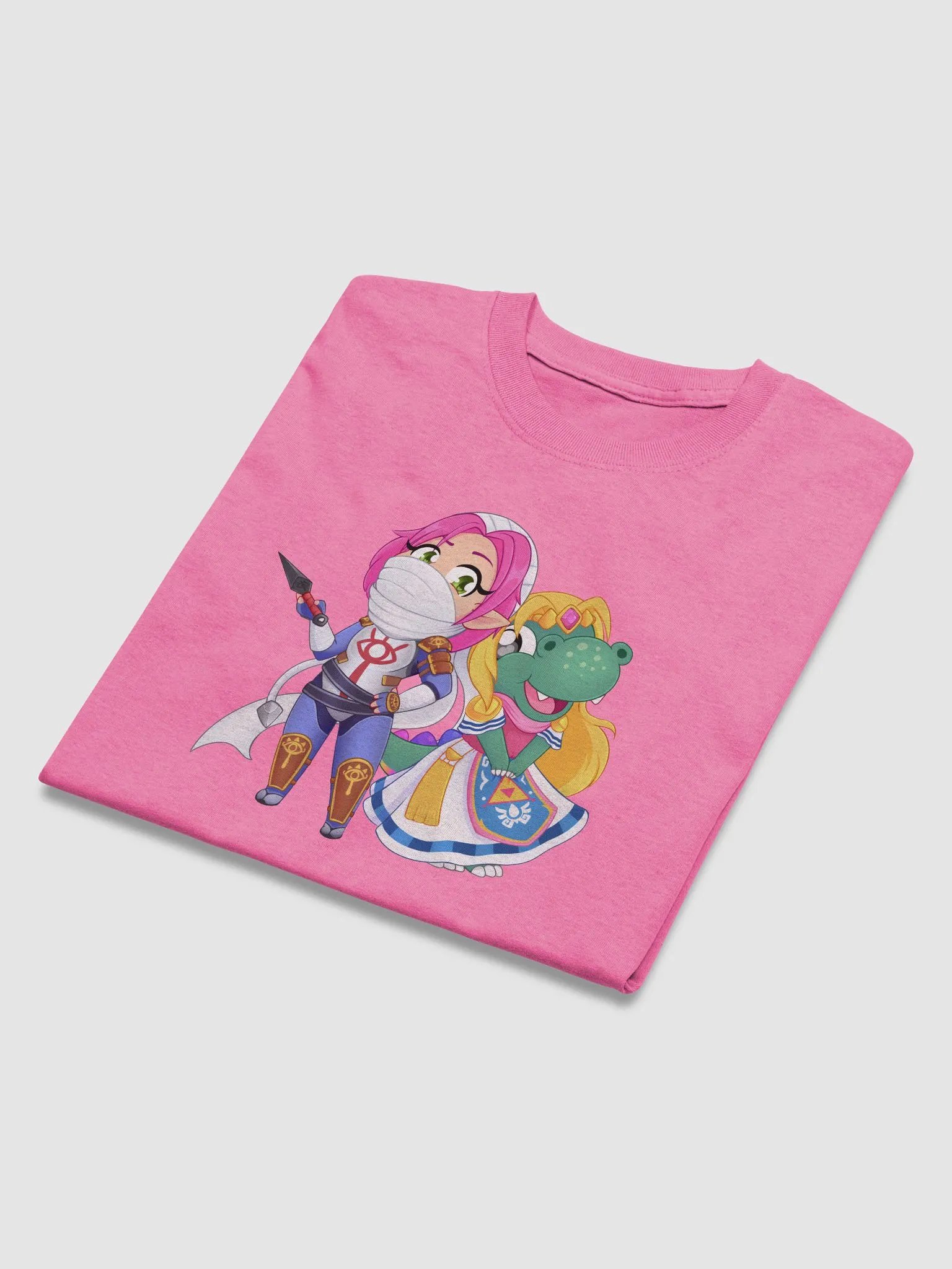 Princesses 5 Year Streamiversary Tee w/ list! product image (3)