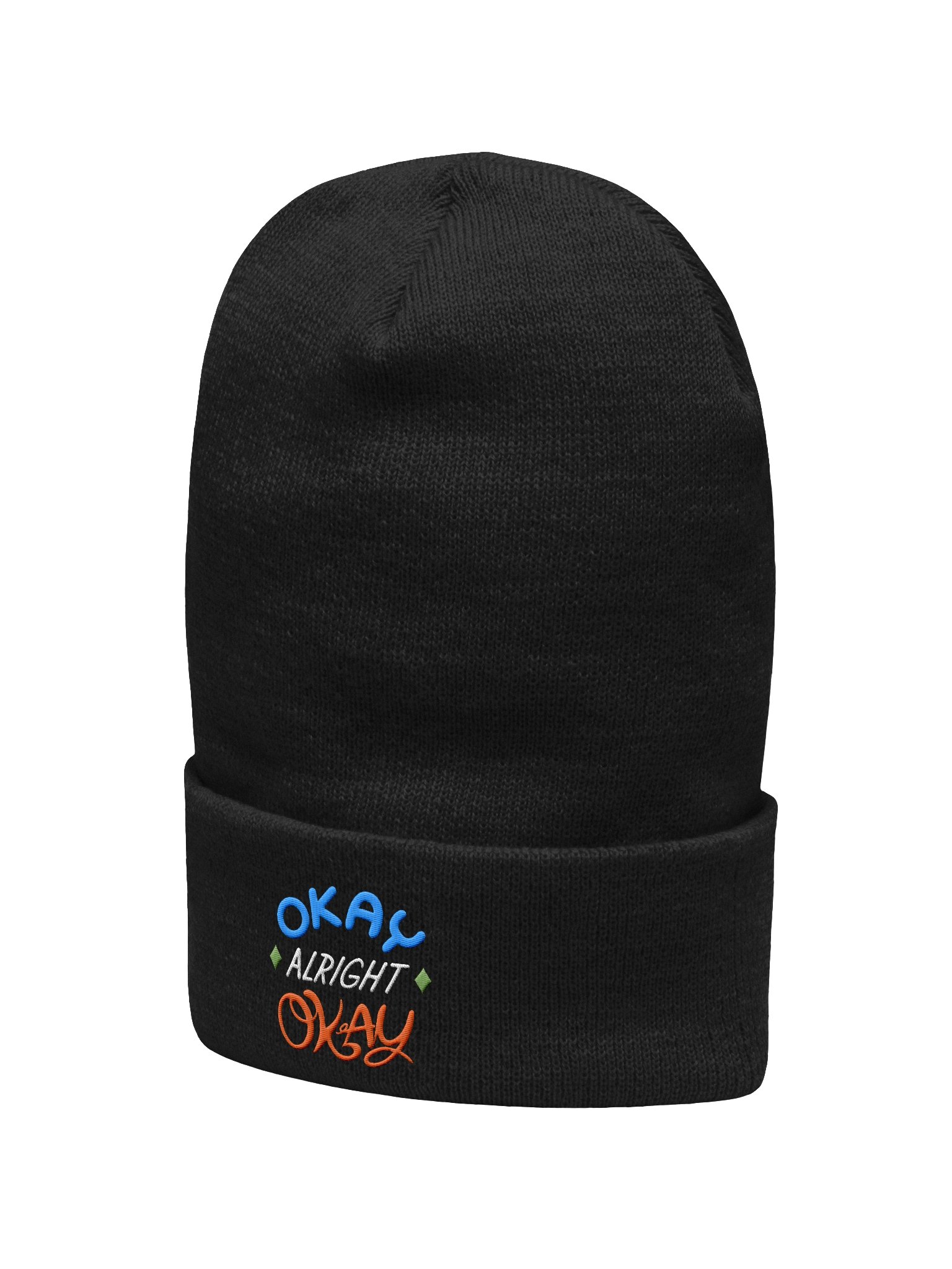 Okay Alright Okay - Classic Beanie product image (2)