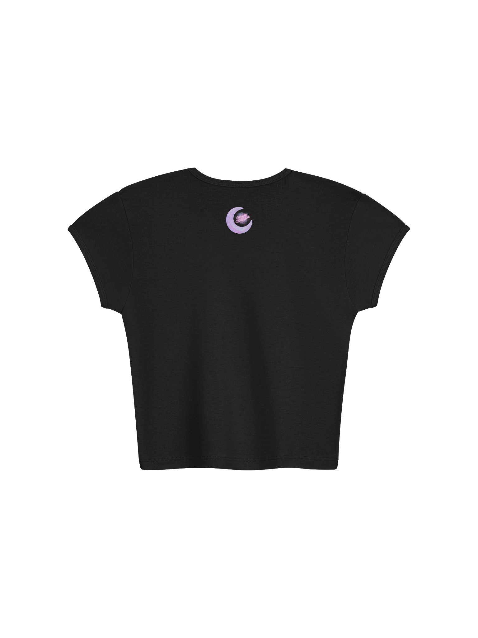 Hot & Right Crop Tee - Black product image (2)