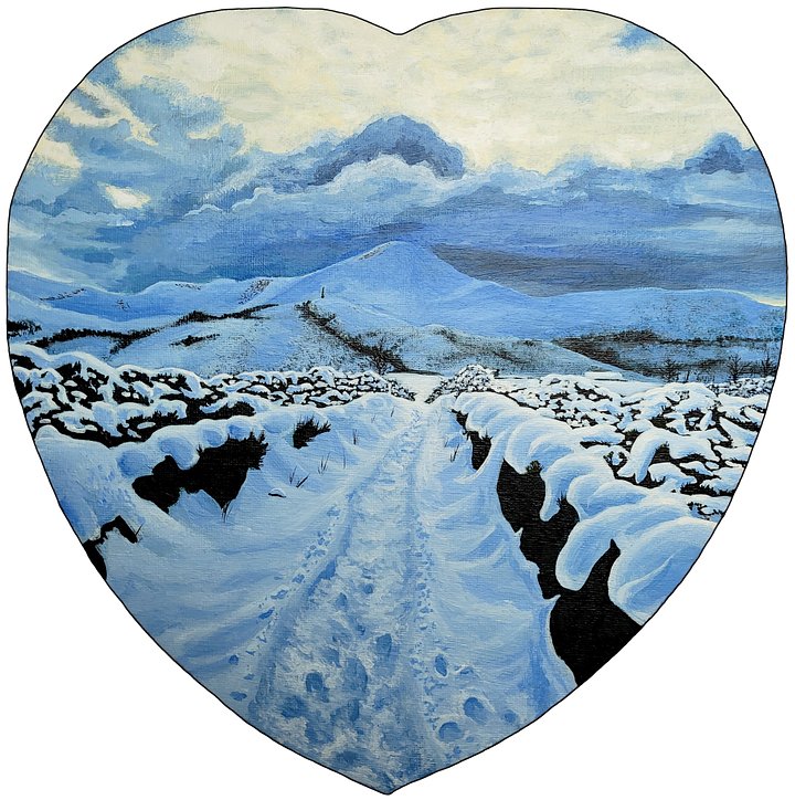 'Moel Eilio' - Acrylic Painting on Canvas product image (2)