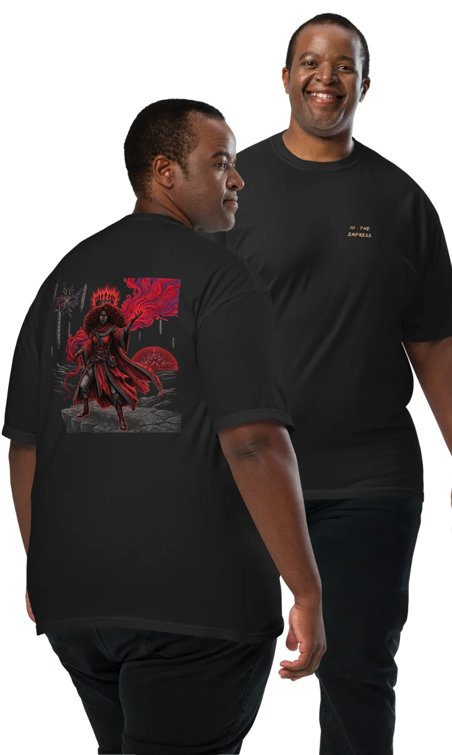 III - THE EMPRESS Vintage Tee product image (3)