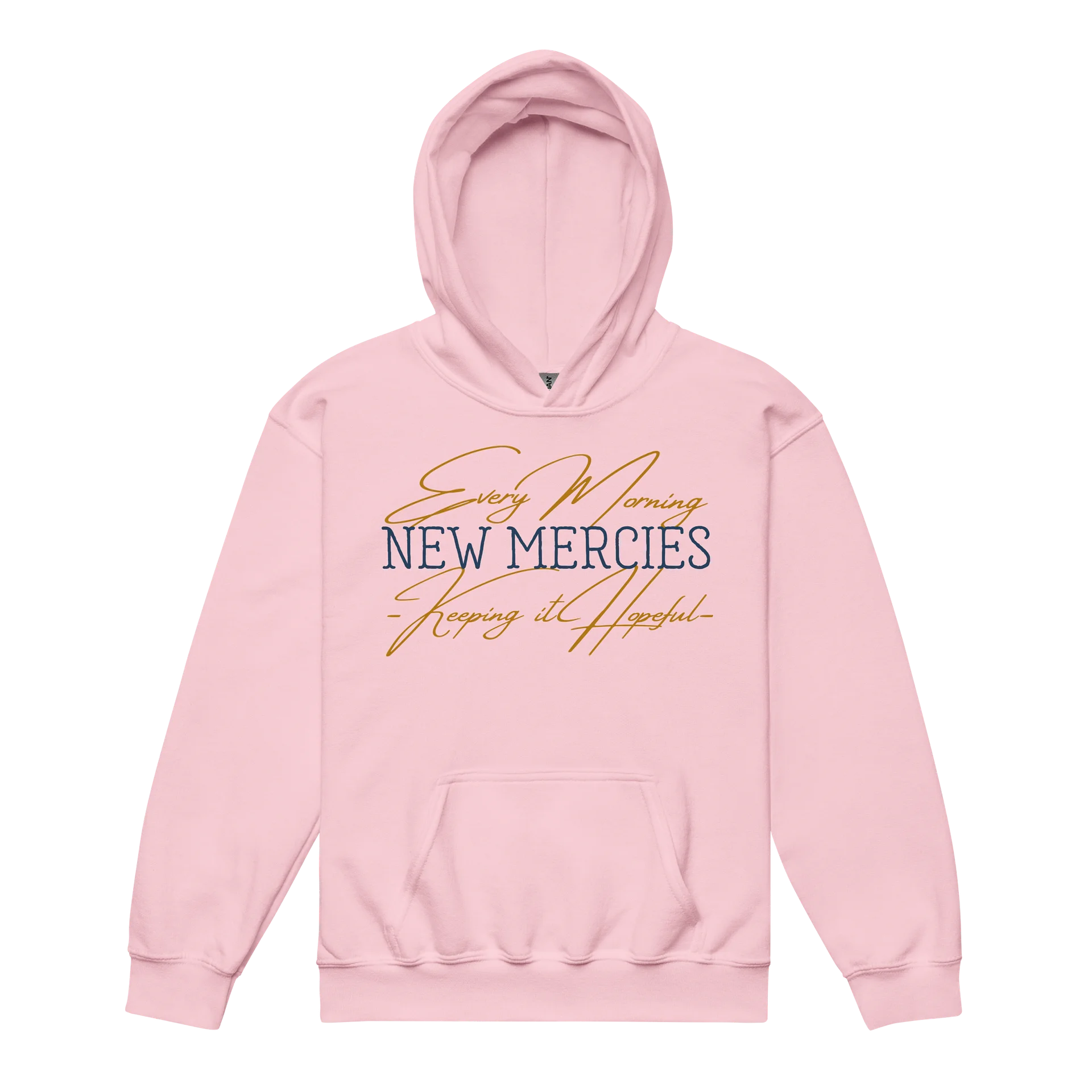 Every Morning New Mercies Girls' Youth Hoodie product image (5)
