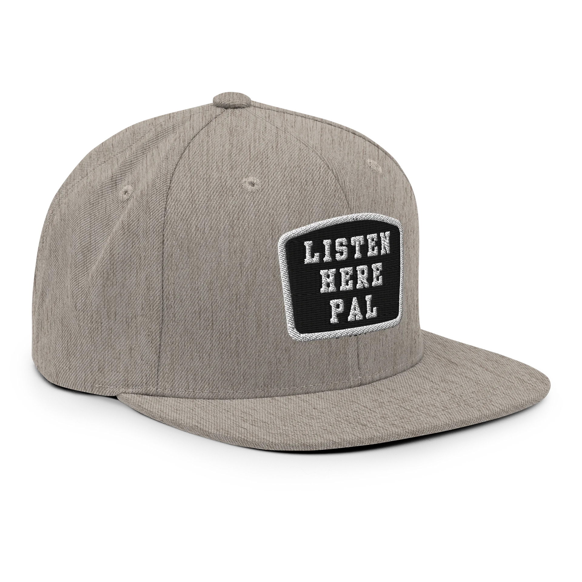PAL - EMBROIDERED Wool SnapBack product image (8)