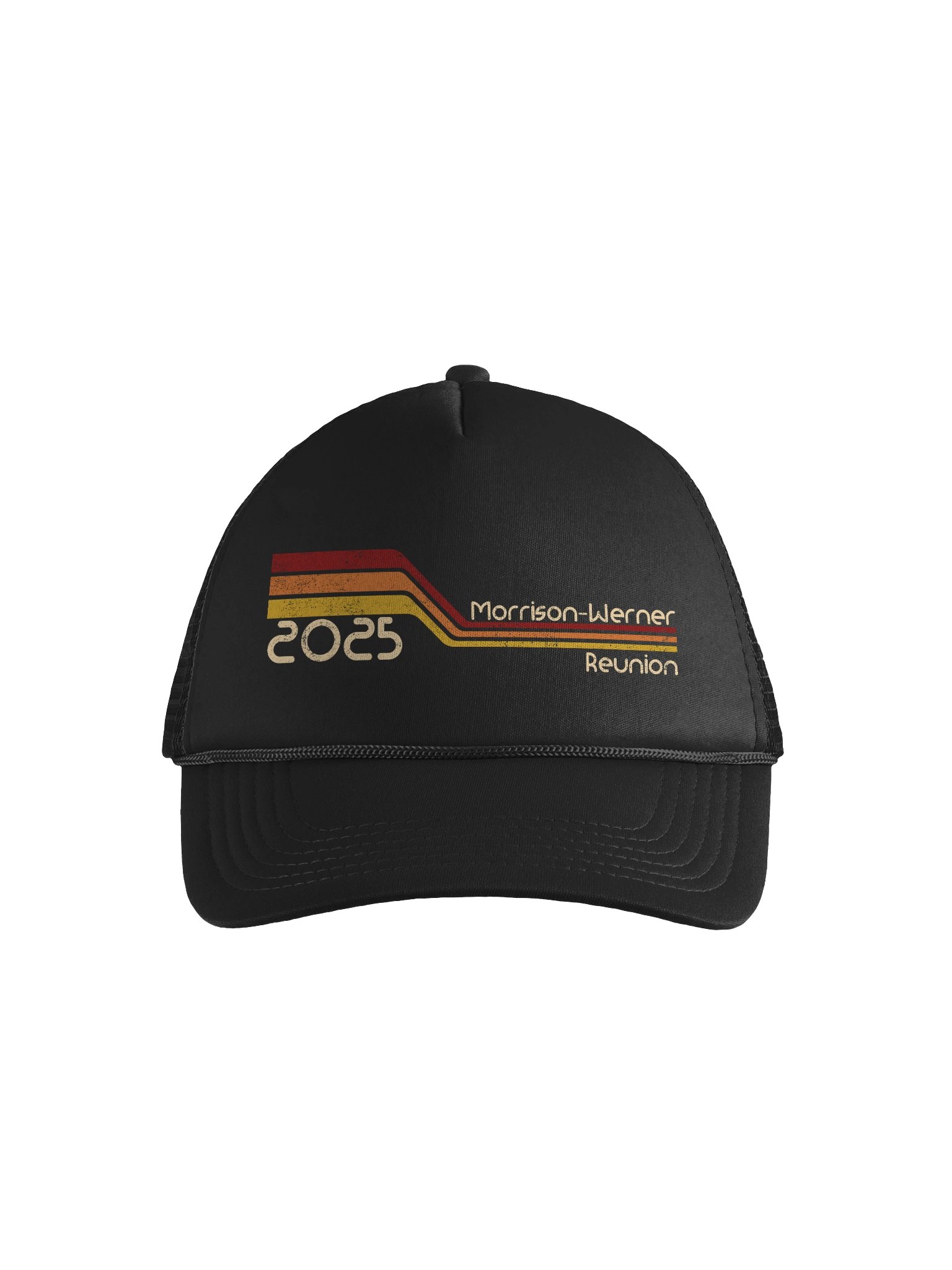 "70s Stripe Design" Trucker Hat product image (1)