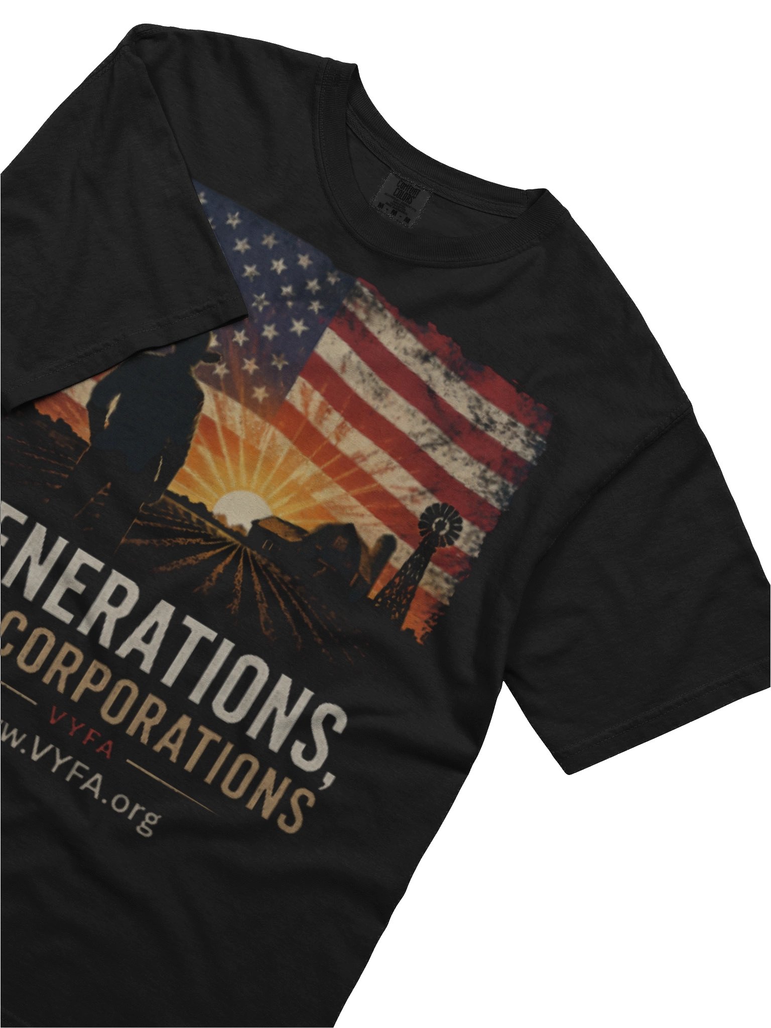 Generations Not Corporations T-Shirt product image (44)