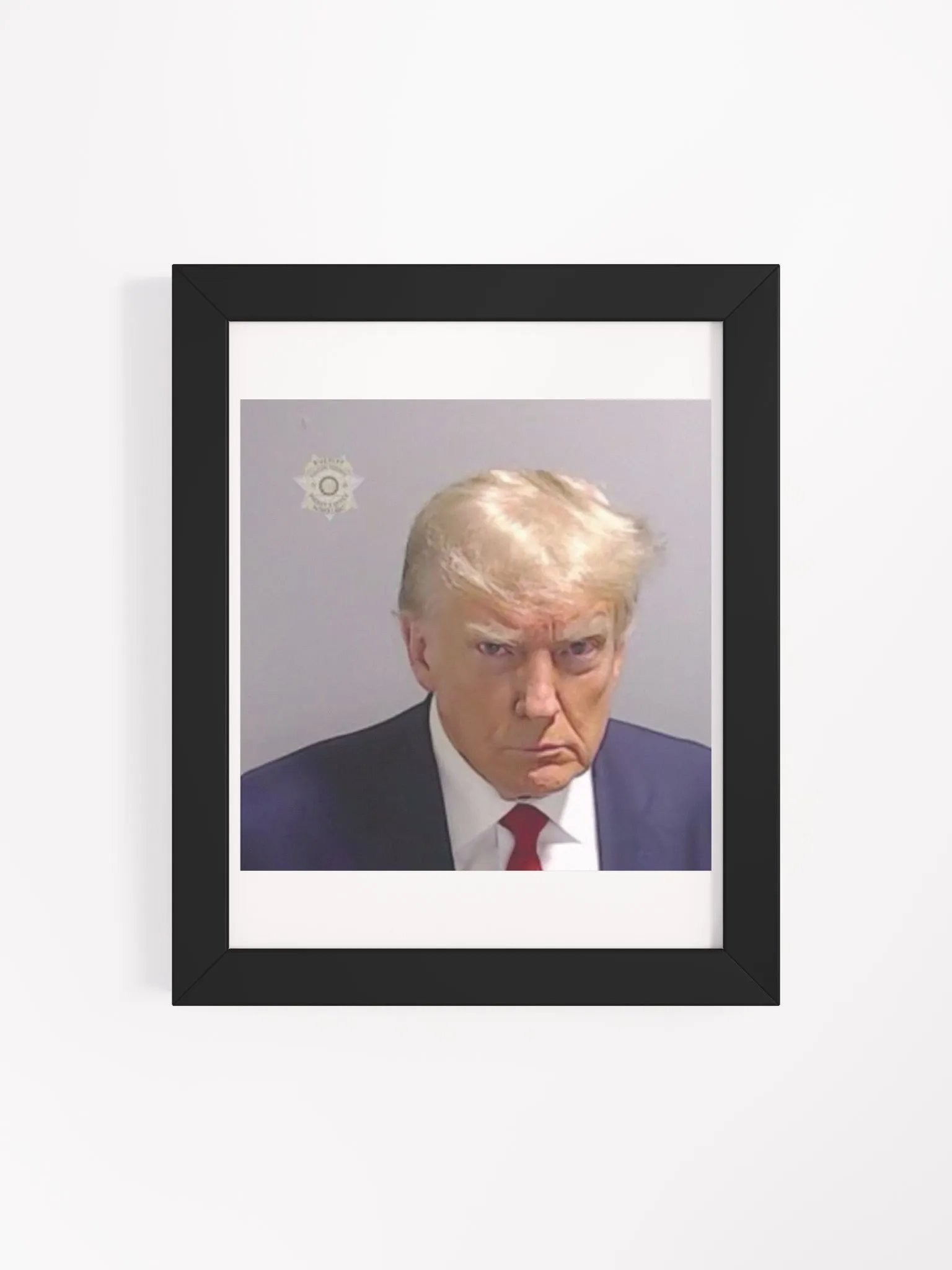 Framed FAFO Mugshot product image (40)