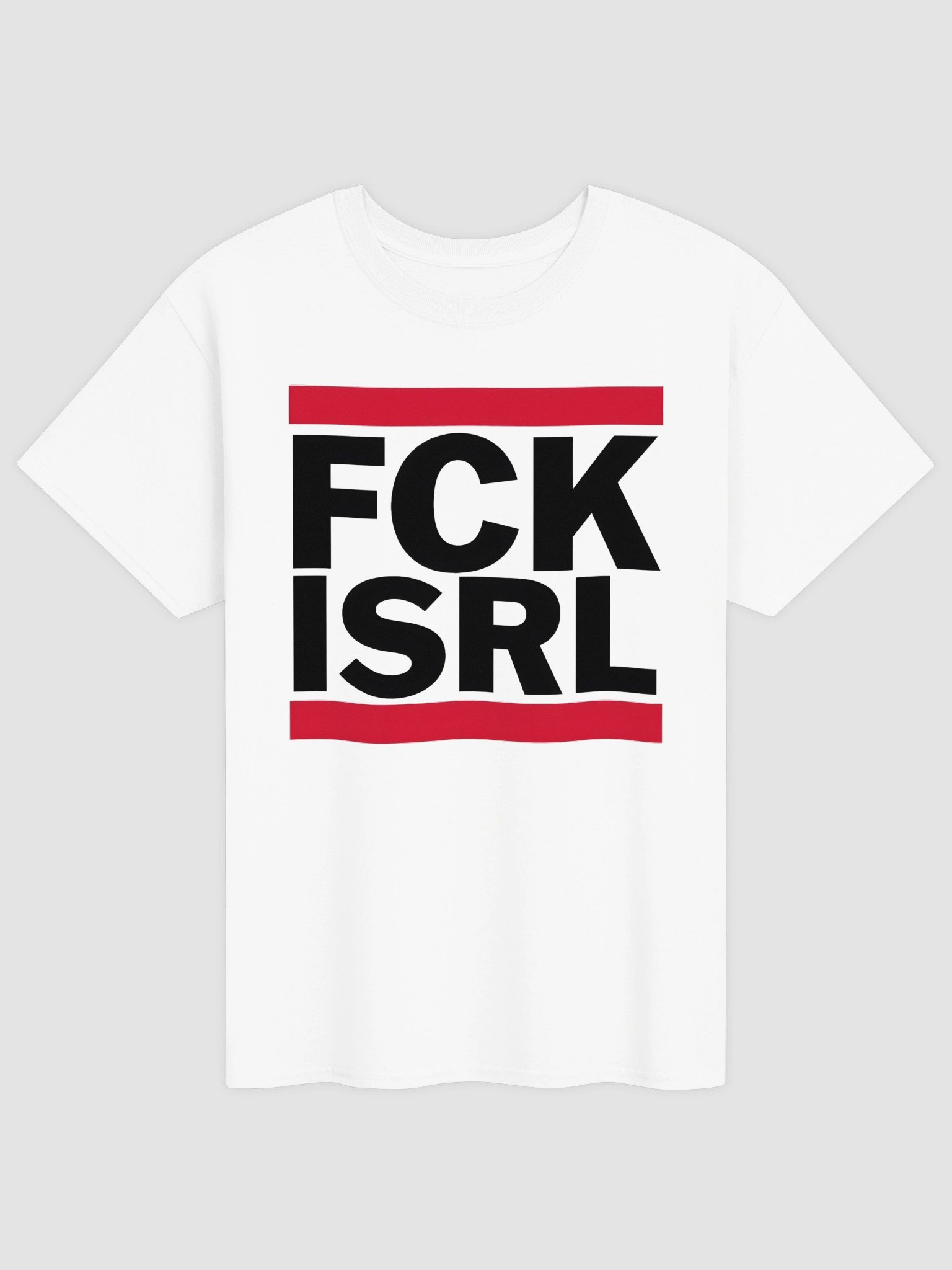 FCK ISRL Anti War Shirt | Pro Peace Statement Tee | Ceasefire & Human Rights Activist T-Shirt product image (1)