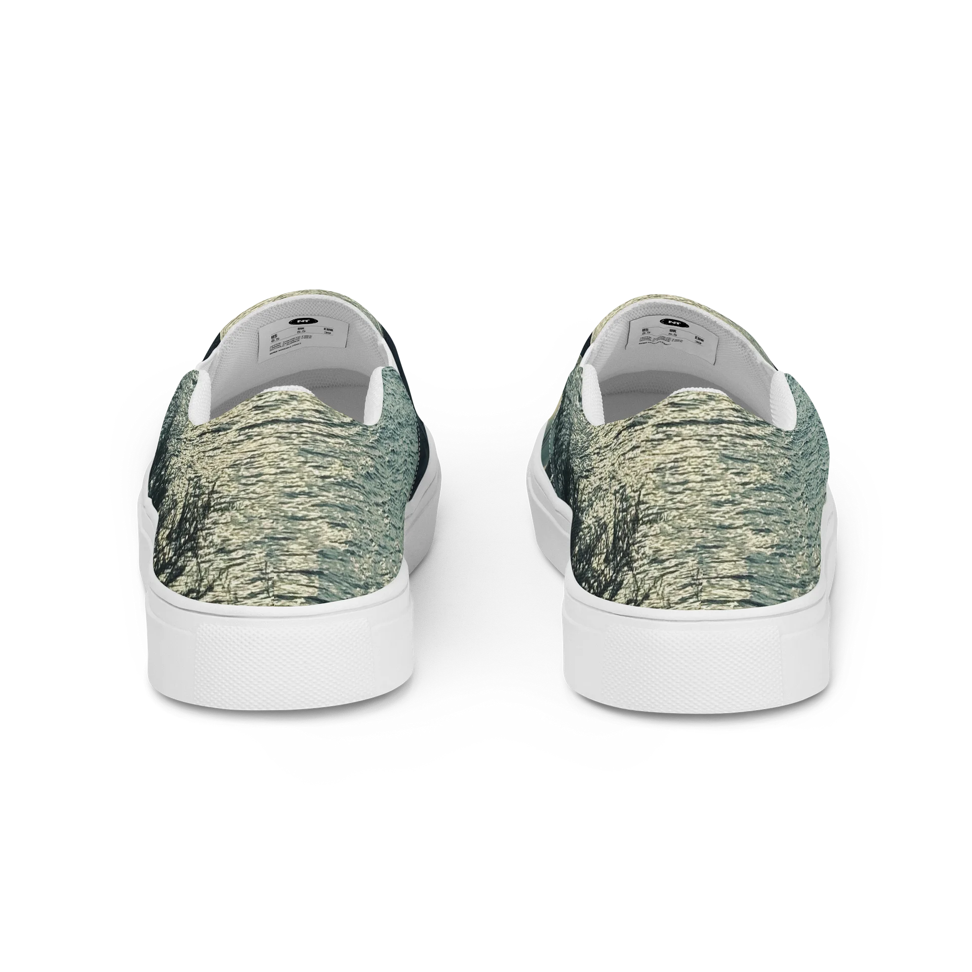 Nerdteck Studio Slip-On Canvas Shoes product image (4)