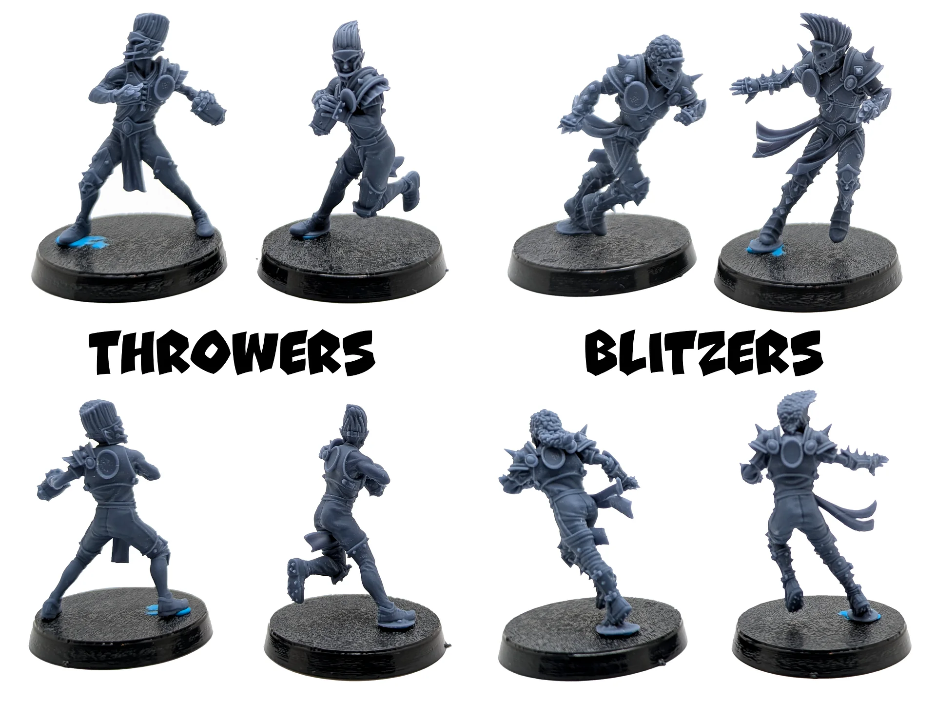 Elven Alliance Fantasy Football Team - Brutefun Miniatures product image (2)