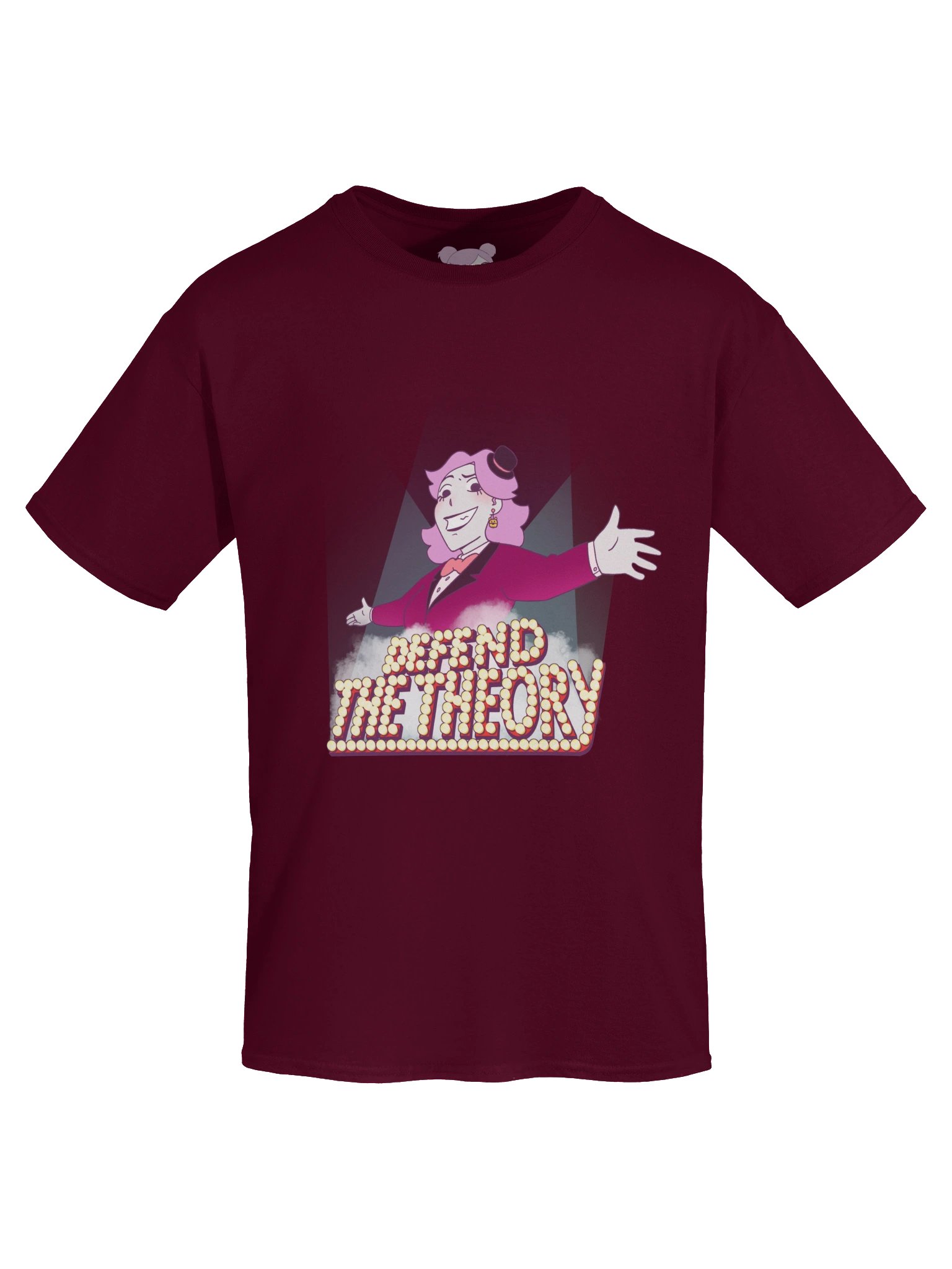 Defend The Theory! Standard Blue Shirt product image (5)
