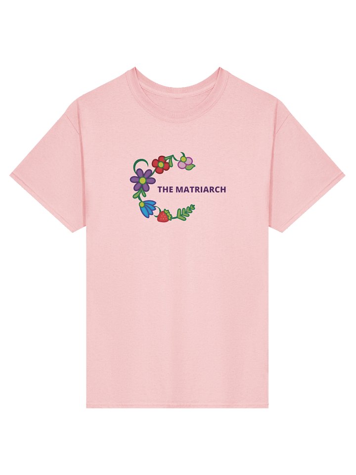 The Matriarch T-shirt Pink product image (1)
