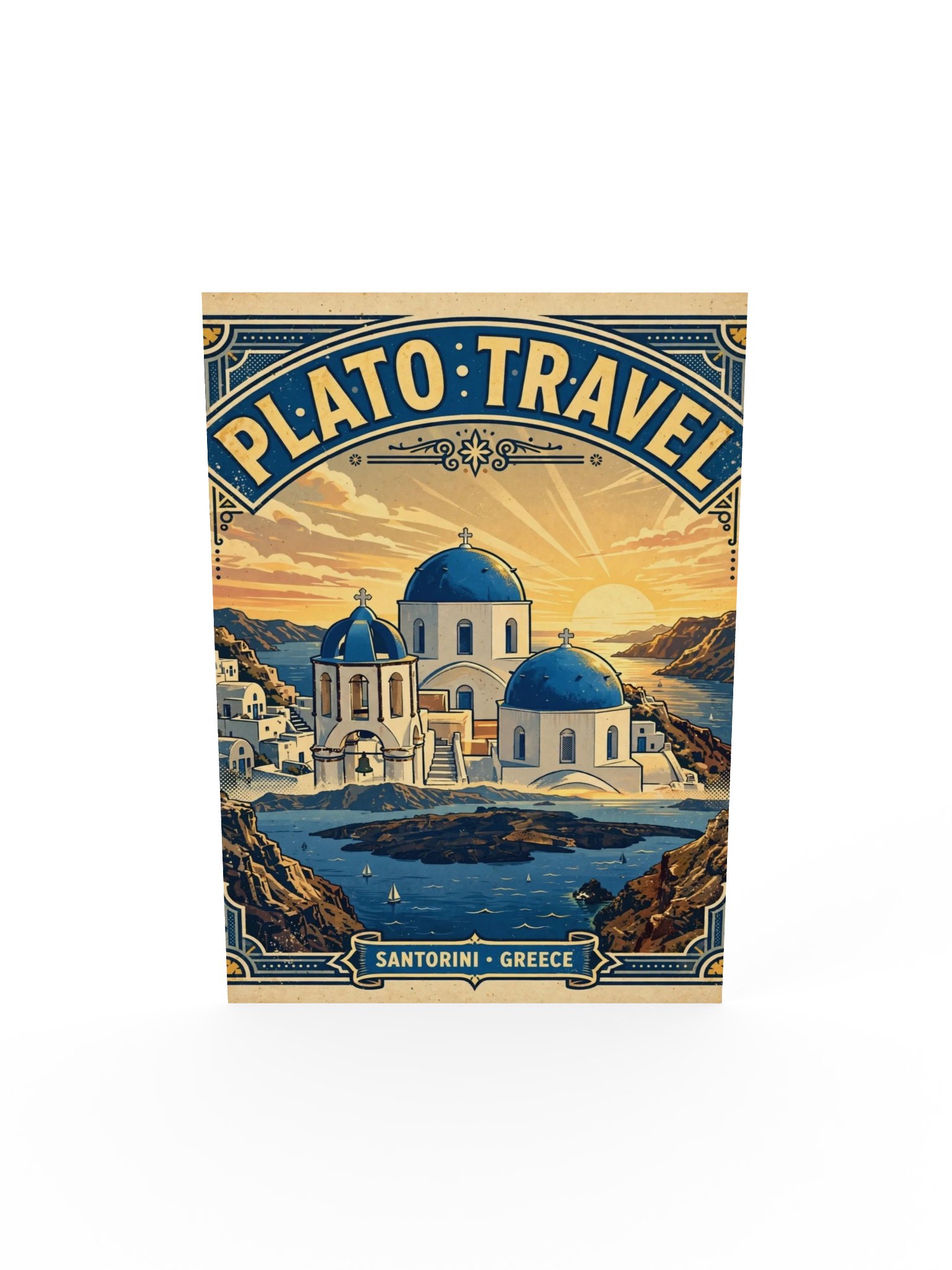 Santorini Poster Art Print product image (5)