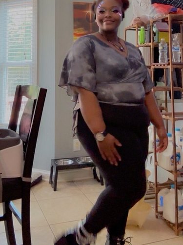 Decided to wear my boots today 🥰🤪