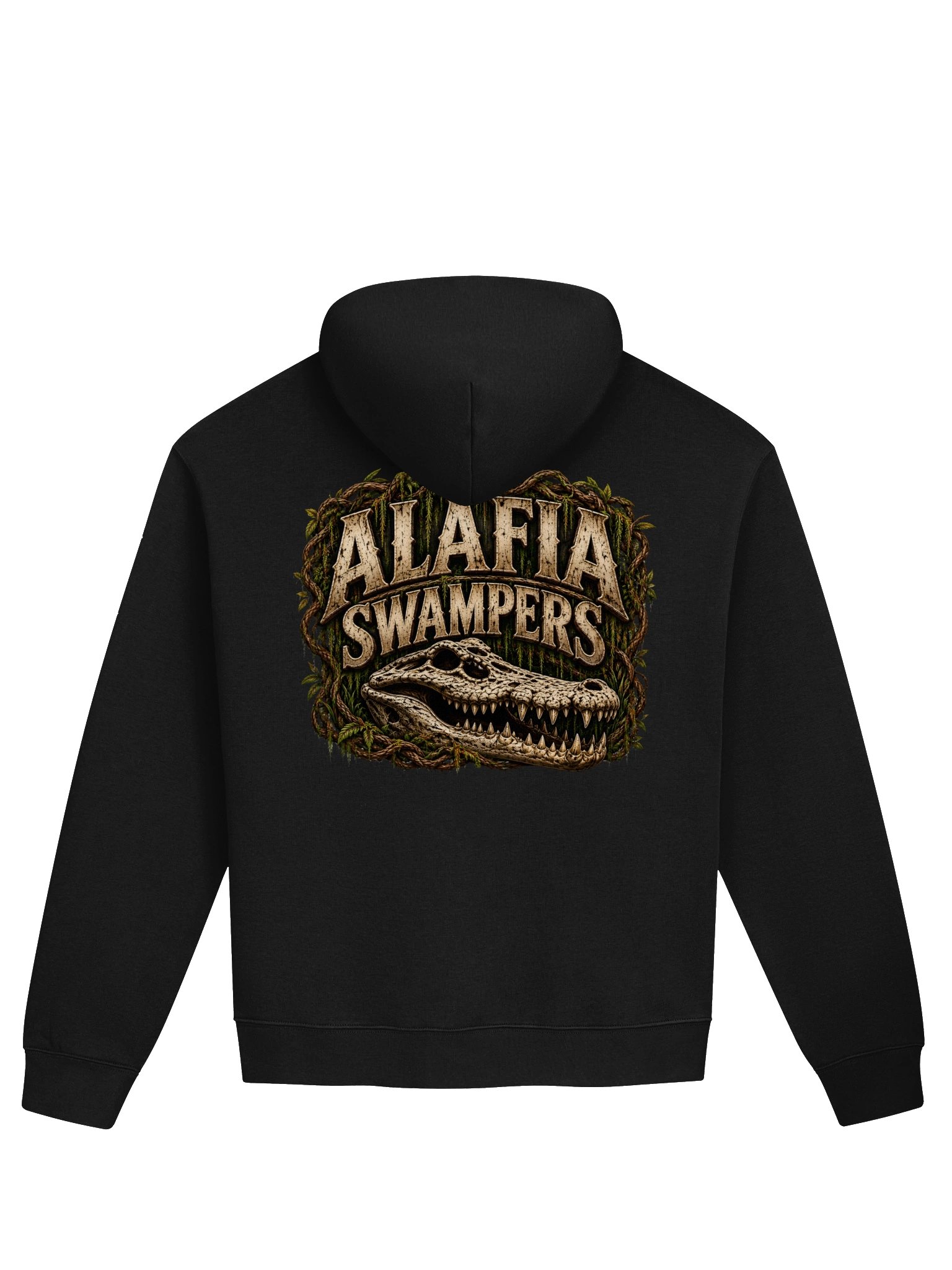 Alafia Swampers Florida Western Logo Hoodie product image (1)