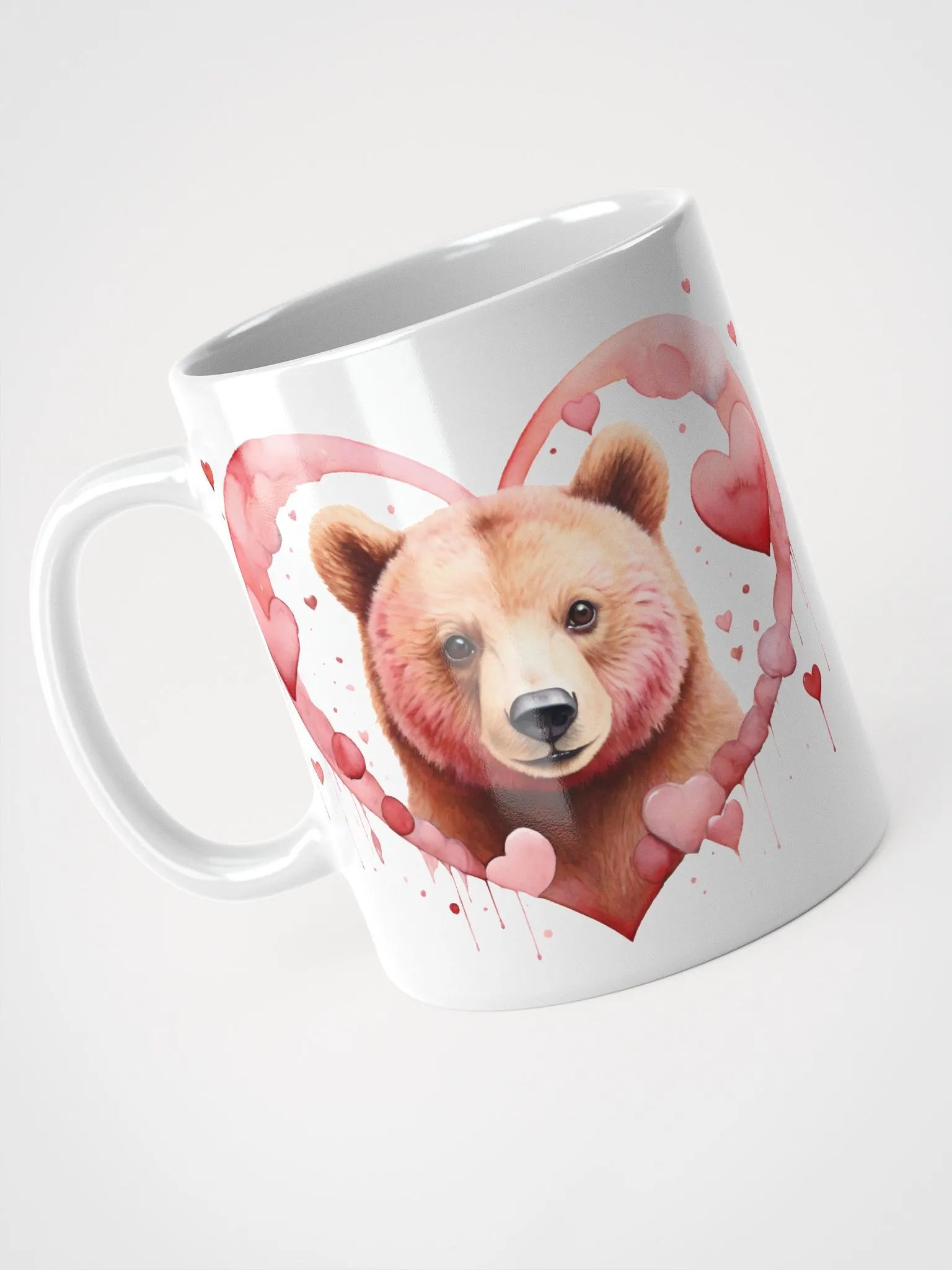 Sip Sweet Moments - Teddy Bear Love Coffee Mug product image (5)