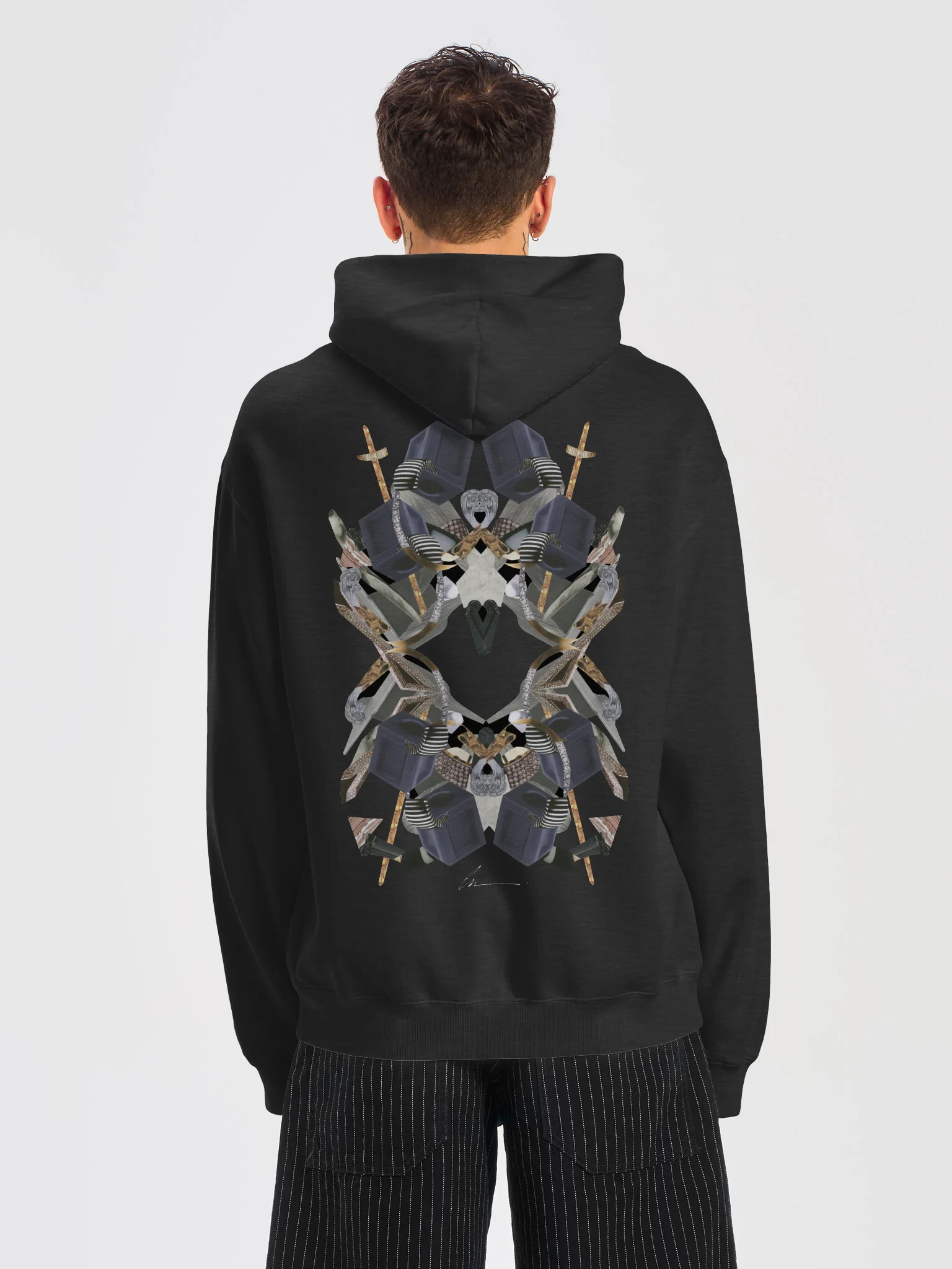 001 ASSEMBLY UNISEX HOODIE CL 26 product image (6)