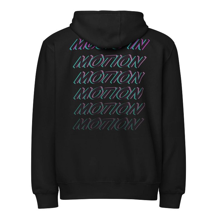 KJ Drift - Music in Motion Zip-Up Hoodie product image (2)