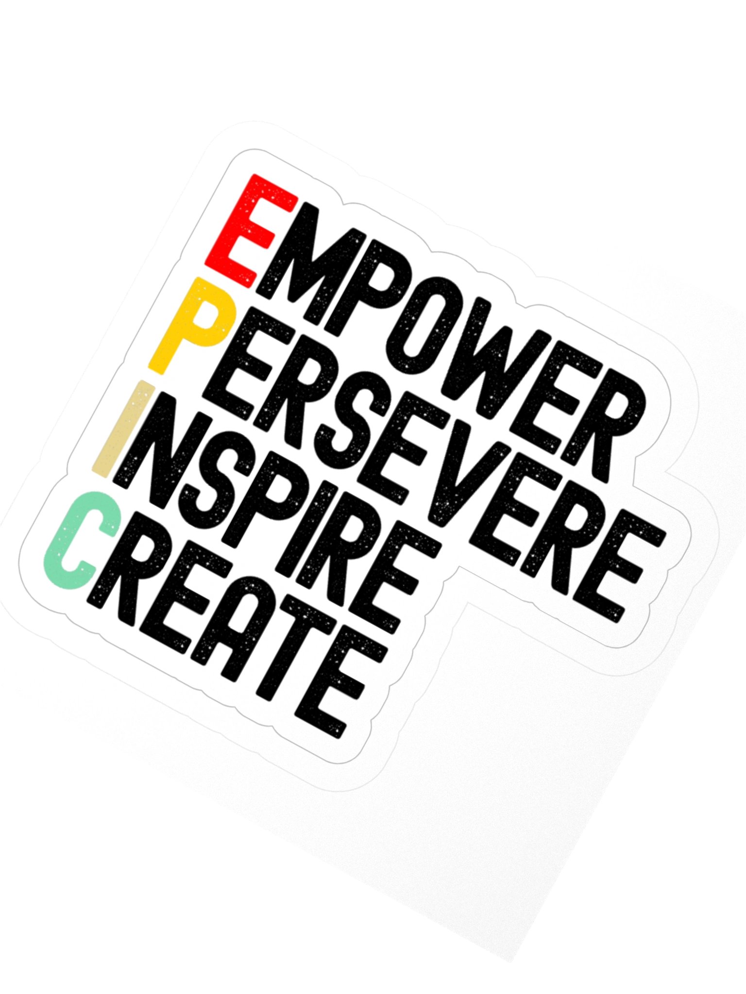 Sticker ~ EPIC product image (2)