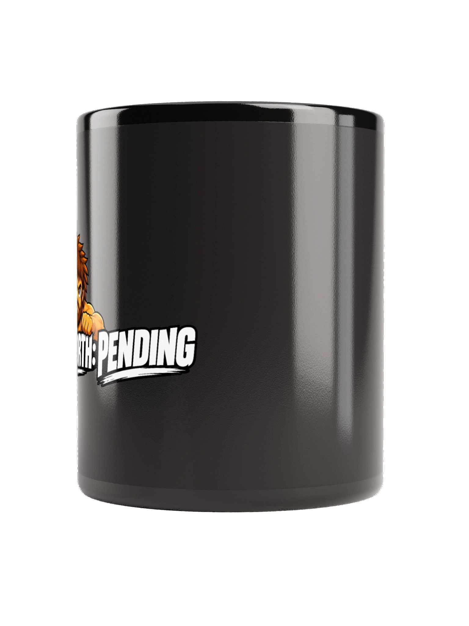 NET WORTH: PENDING Mug - Black product image (2)