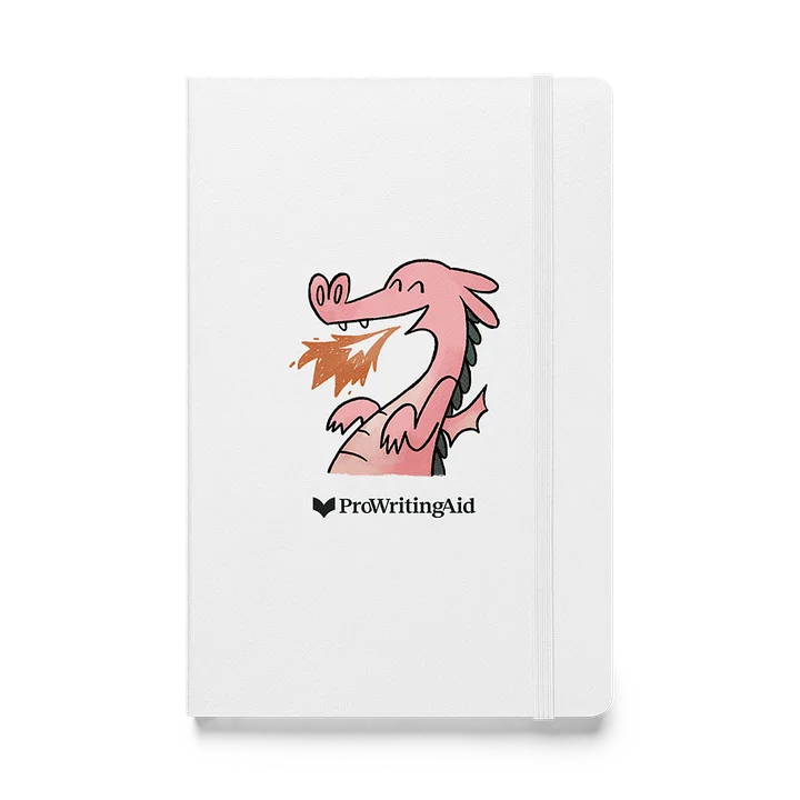 Dragon notepad - White product image (1)