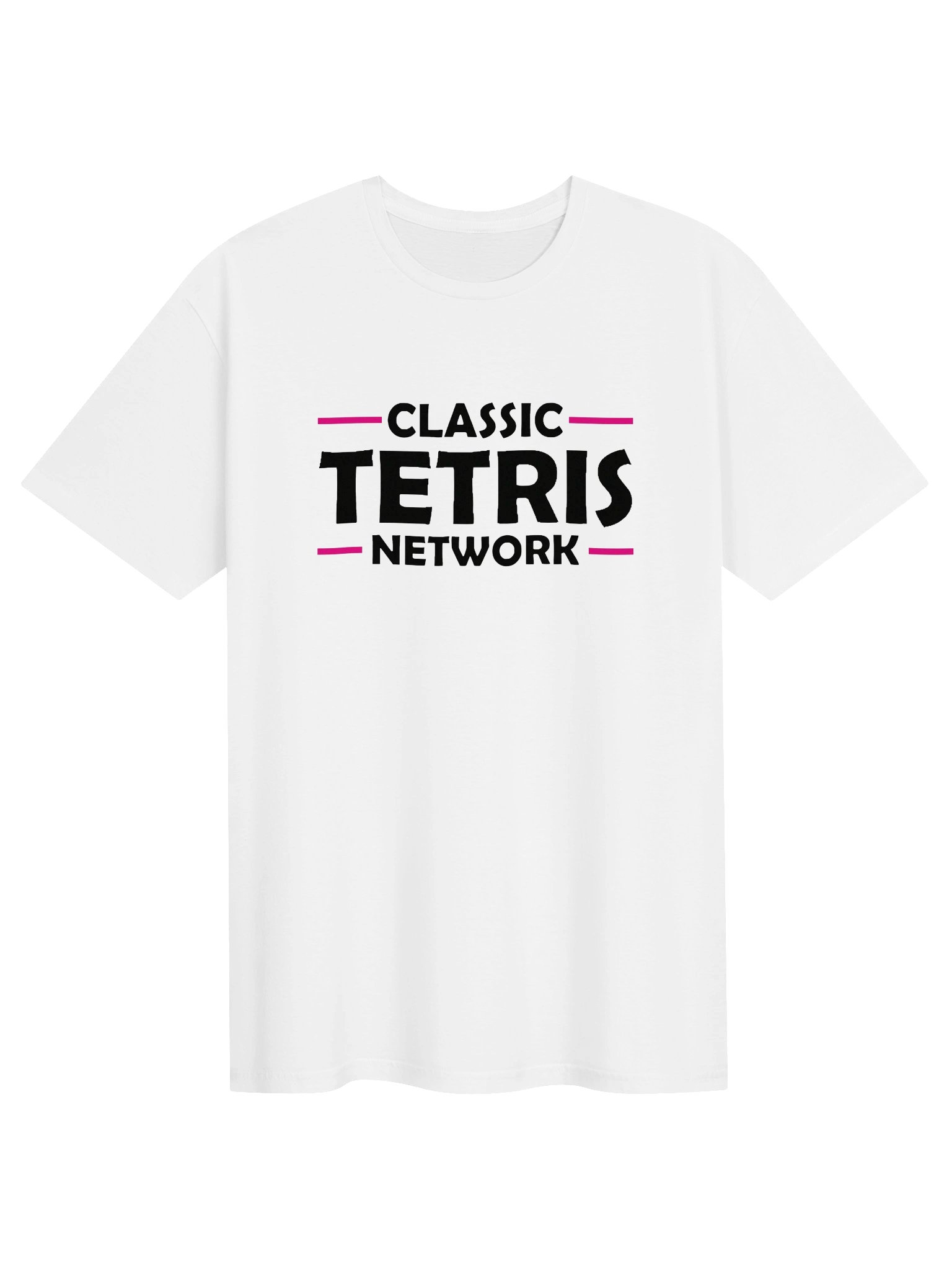 Classic Tetris Network T-Shirt product image (31)