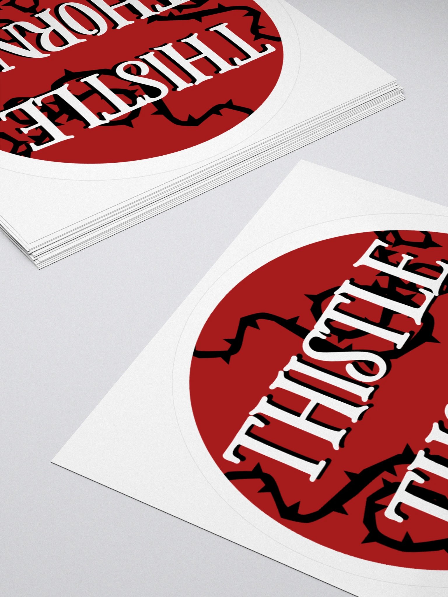 Thistle Thorns! Sticker product image (10)
