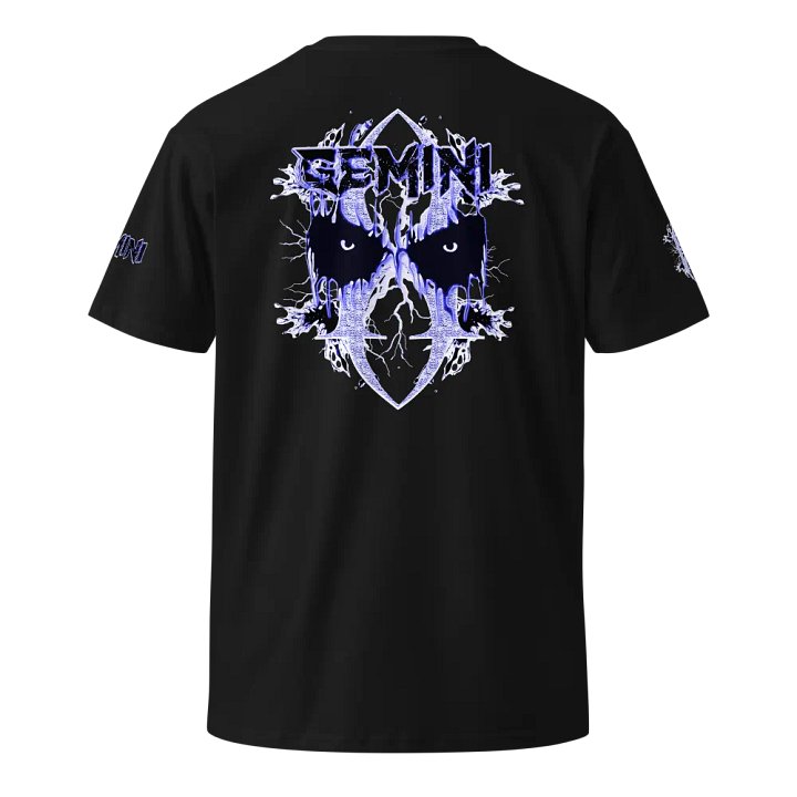 GEW Gemini "Gothic Knight Blue" T-Shirt product image (2)
