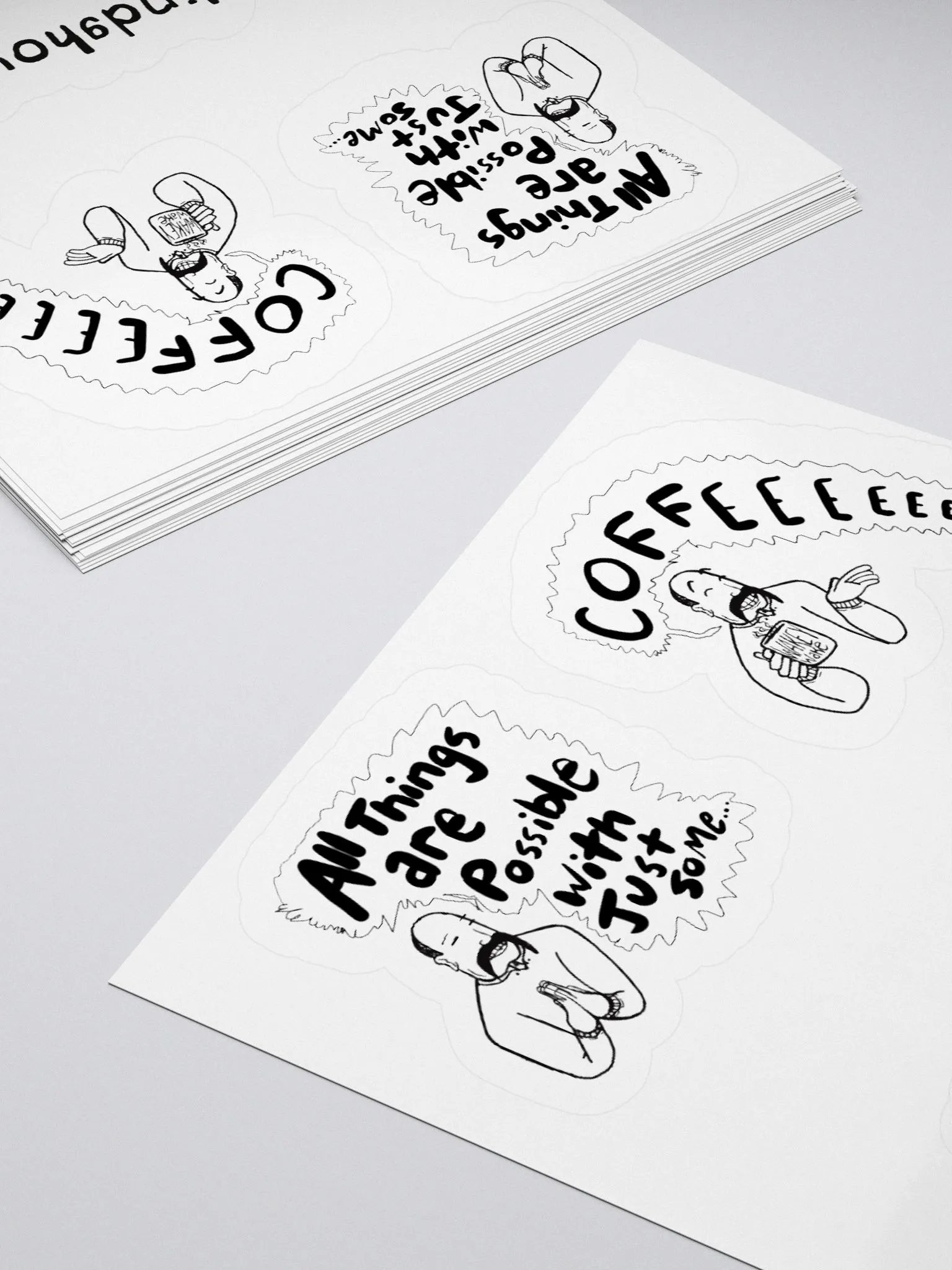 TBG Coffee Stickers product image (4)