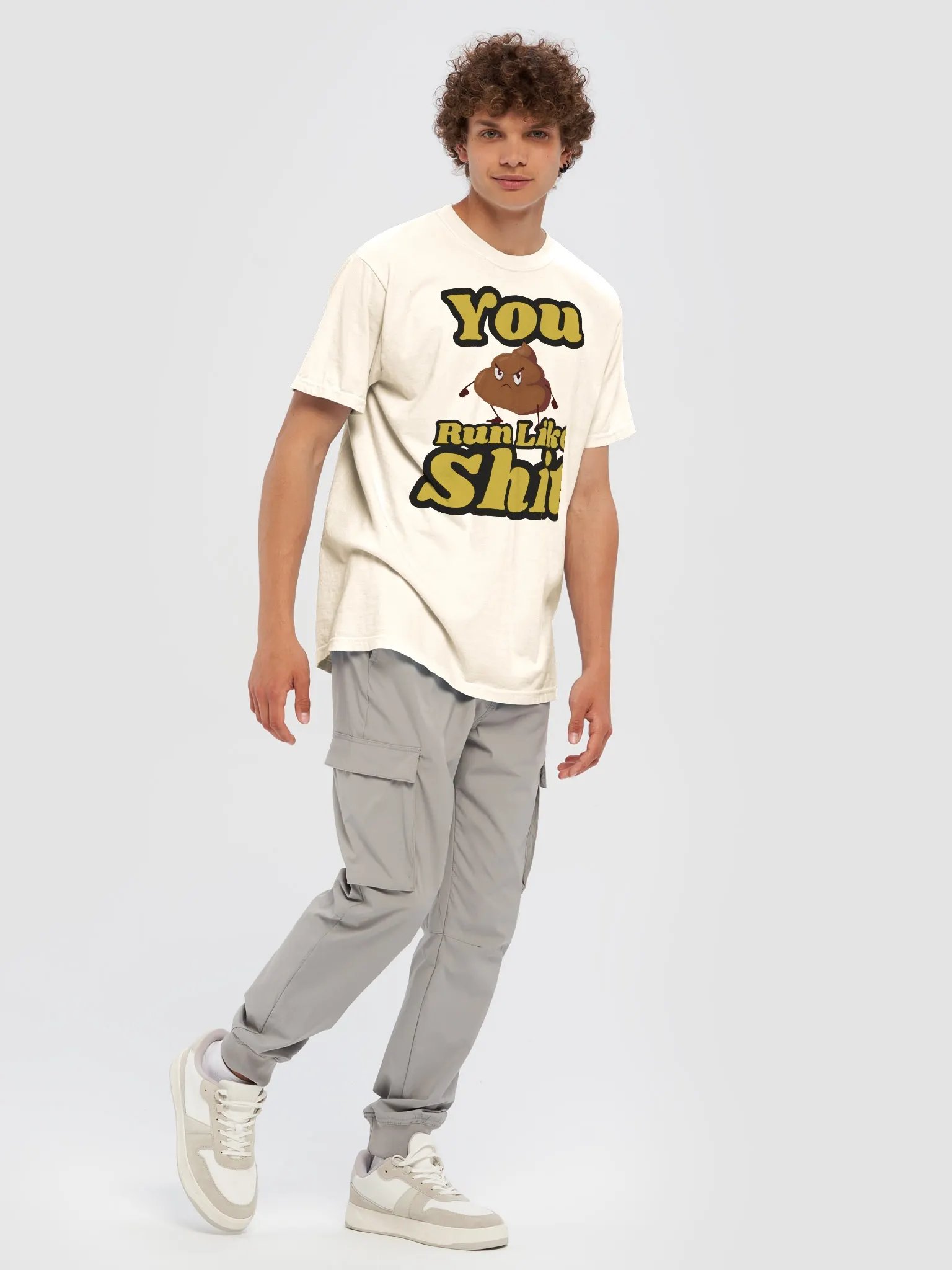 Poop Emoji Motivational T-Shirt product image (40)