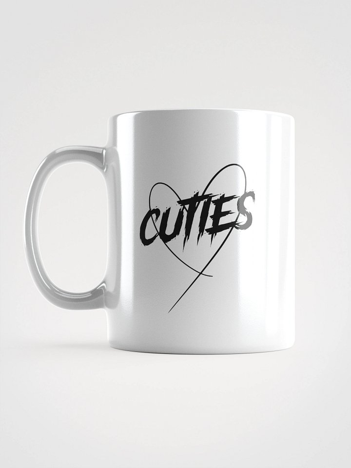 Cuties White Coffee Cup, 11oz product image (1)