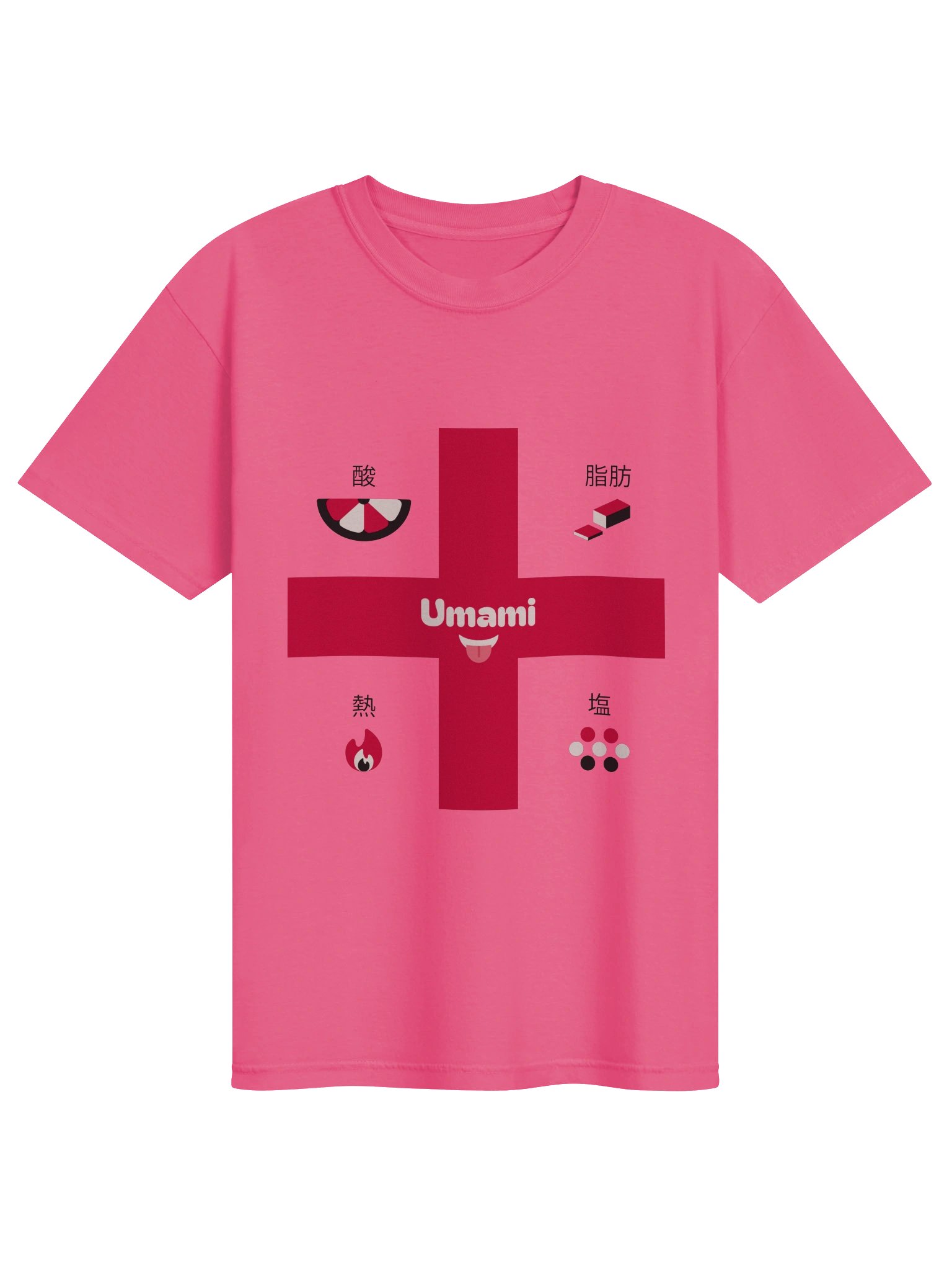 Add Taste Japan Character EatupDrinkup.com Promoter & Save Tee product image (1)