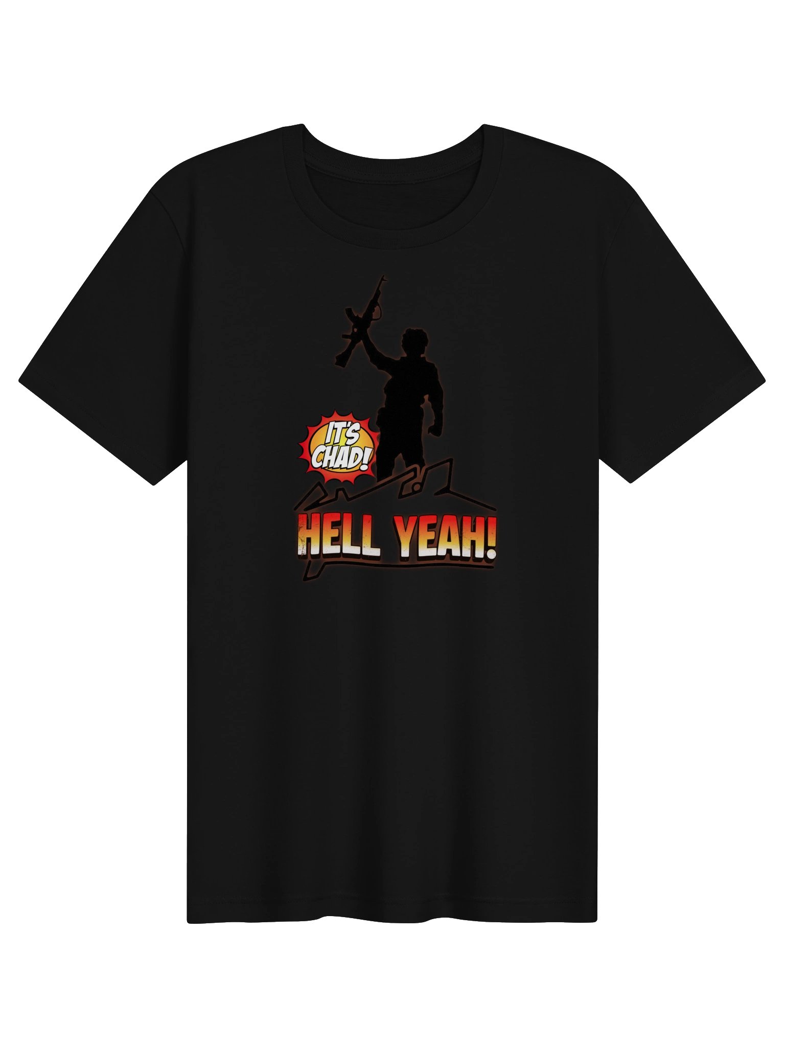 HELL YEAH - THE SHIRT (glow)! product image (1)