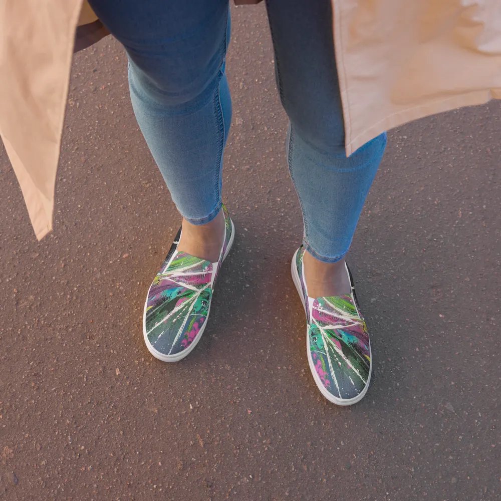 Vibrant Movement Women's Canvas Shoes product image (3)